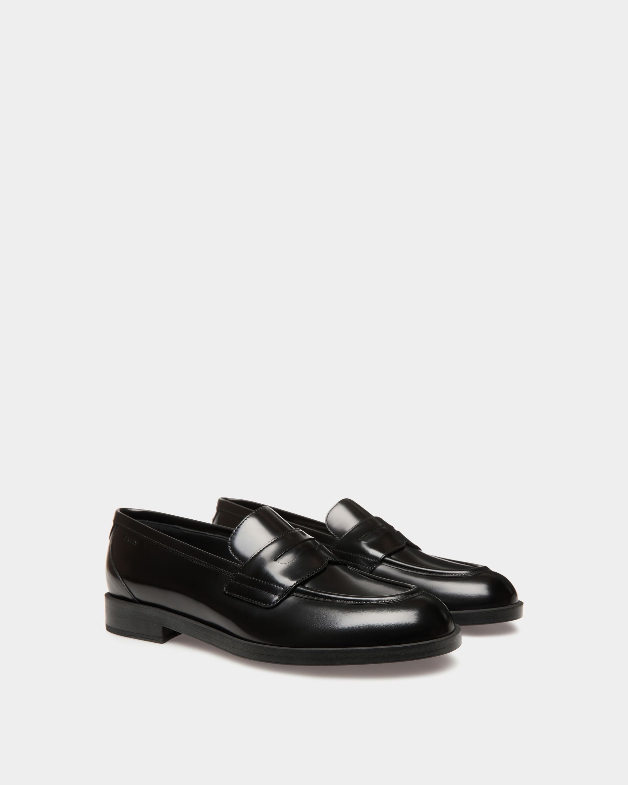 Mocasín Egli De Piel Negra - Mujer - Bally - 02