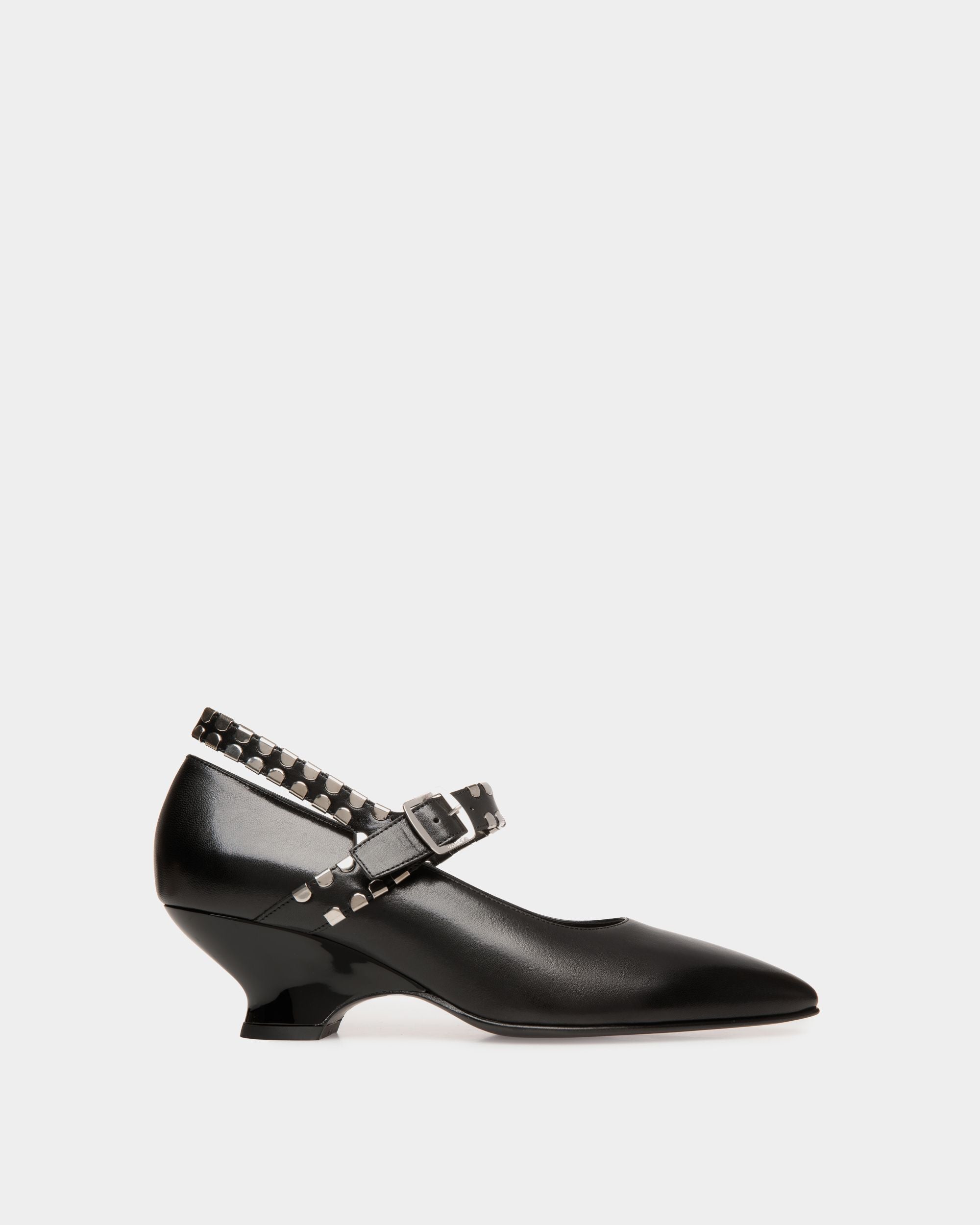 Zapato De Salón Glendy De Piel Negra - Mujer - Bally - 01