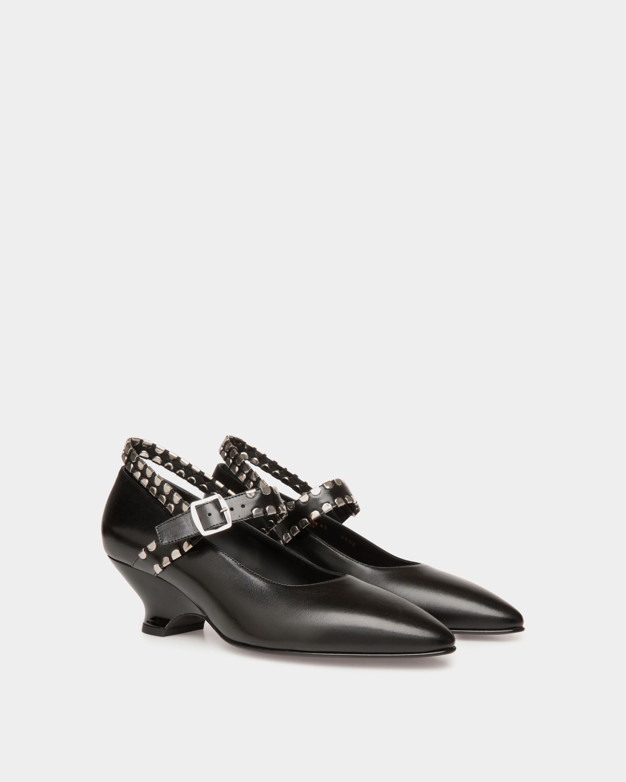 Zapato De Salón Glendy De Piel Negra - Mujer - Bally - 02