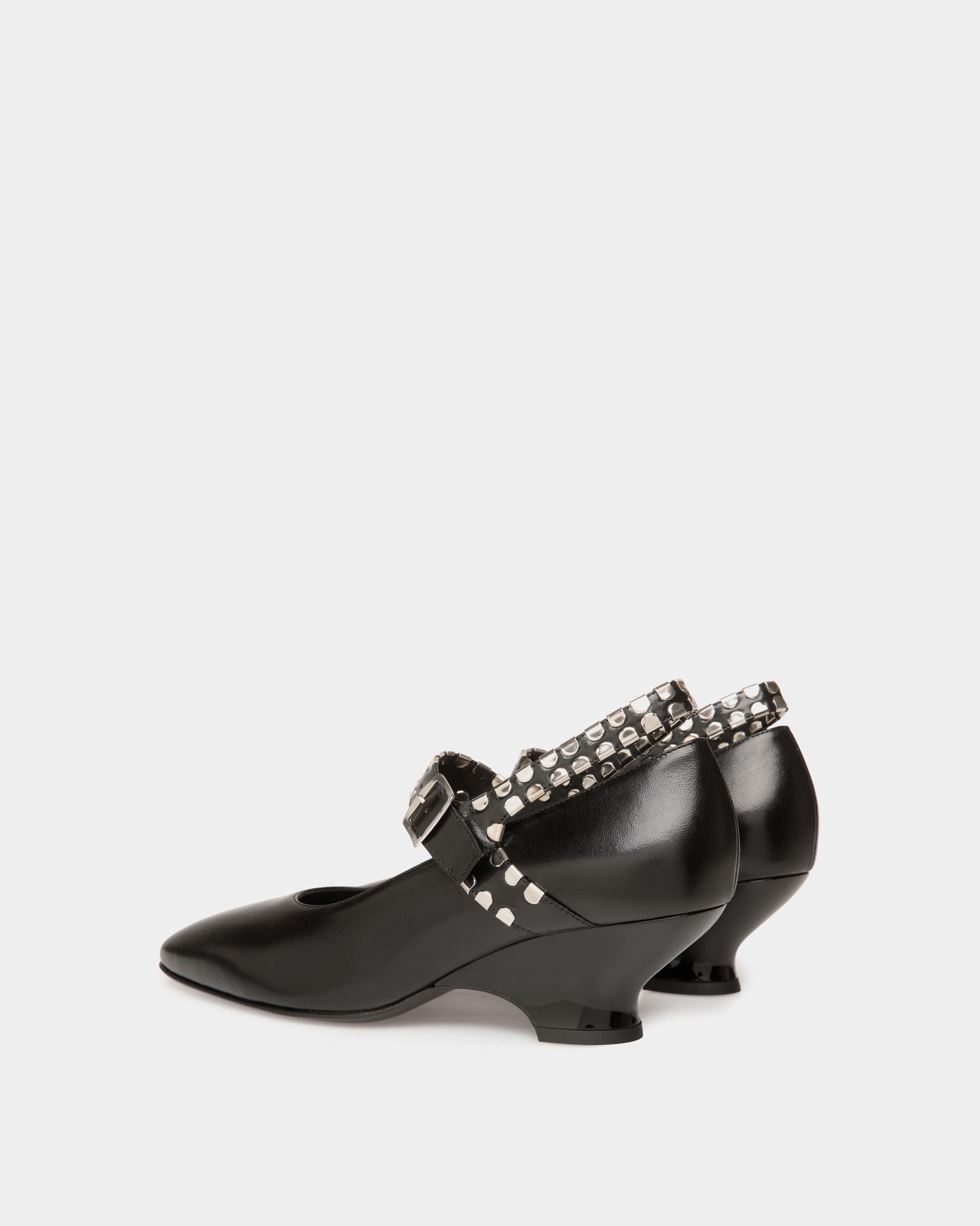 Zapato De Salón Glendy De Piel Negra - Mujer - Bally - 03