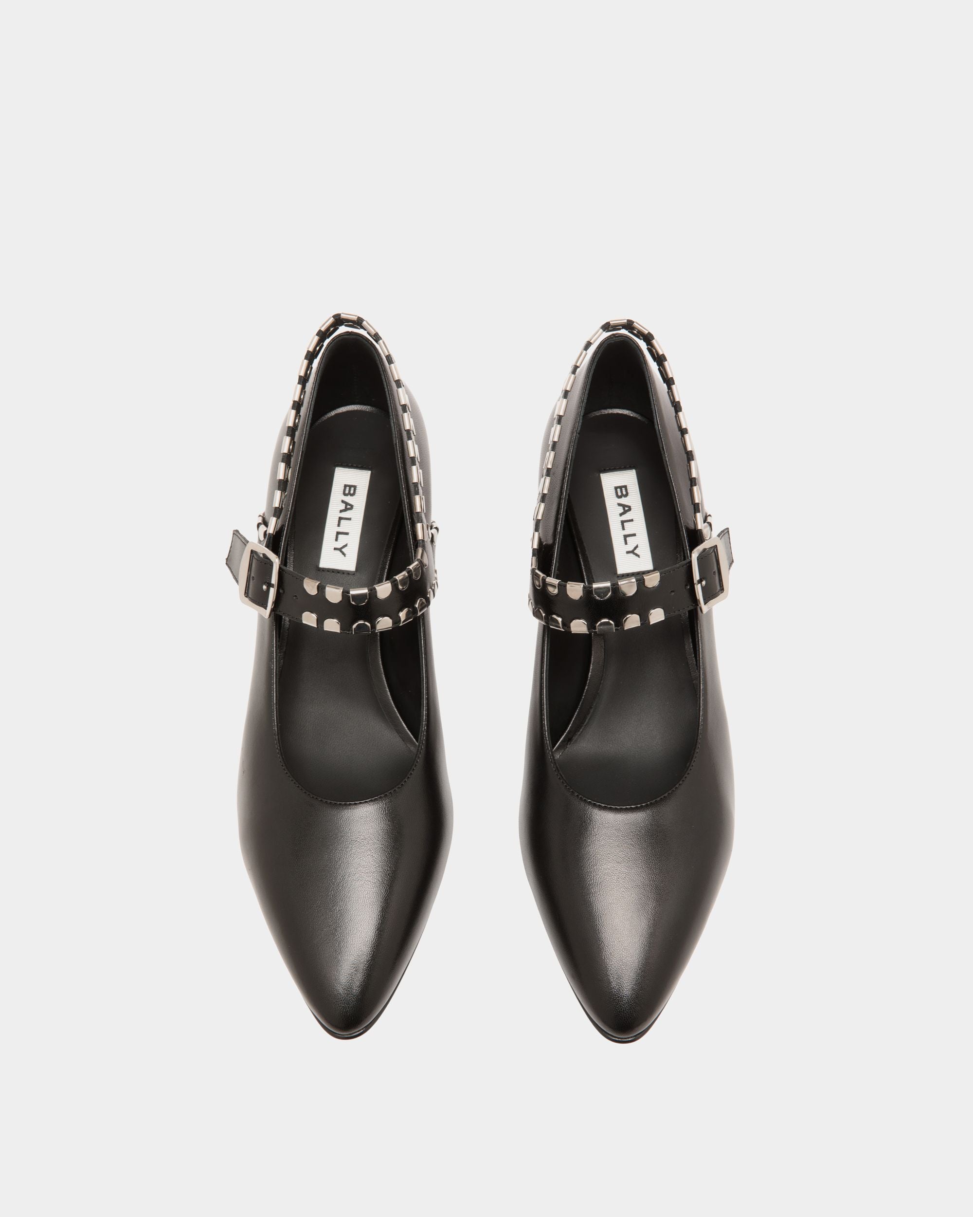 Zapato De Salón Glendy De Piel Negra - Mujer - Bally - 04