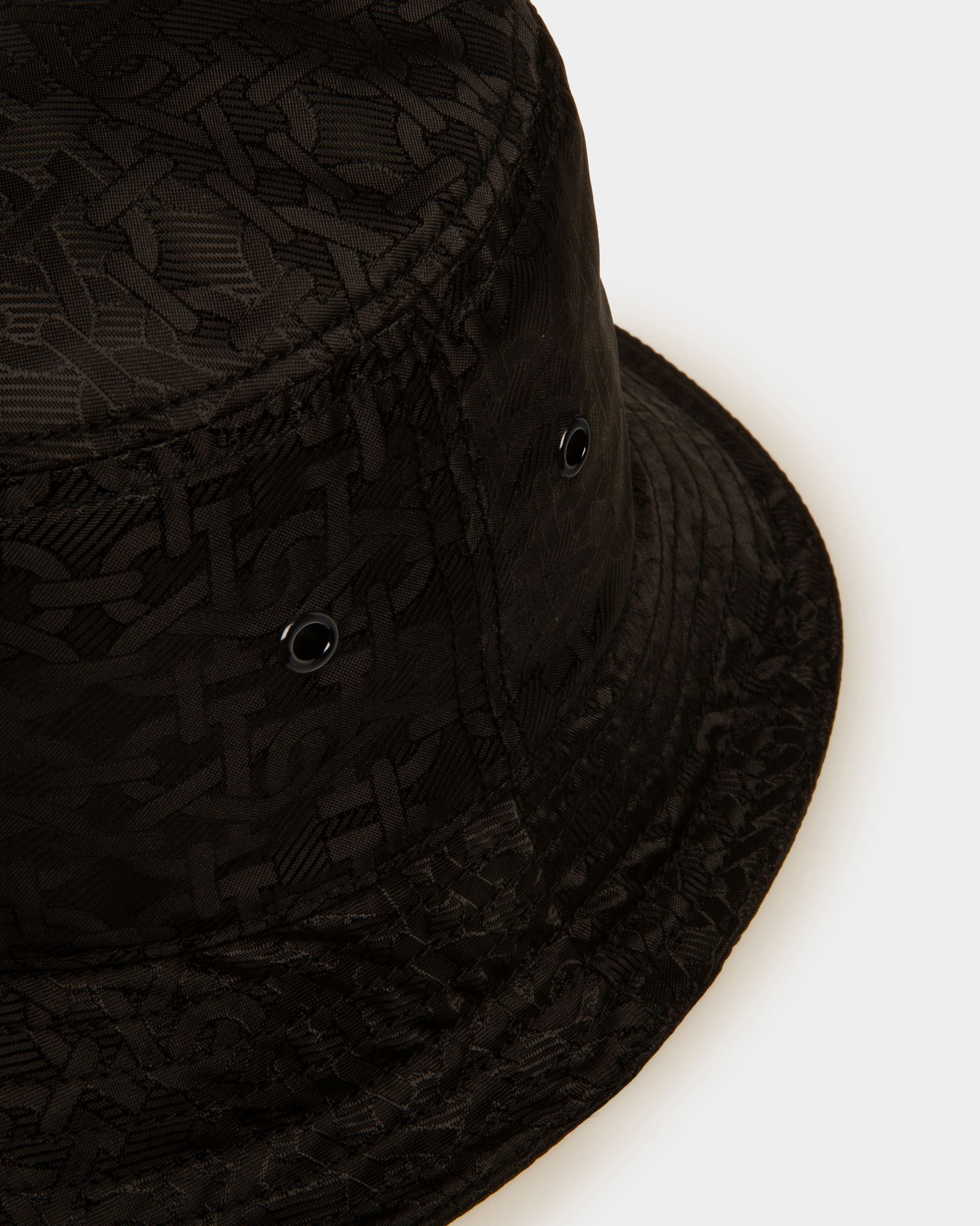 Gorro De Pescador Con Monograma De La «B» - Mujer - Bally - 03