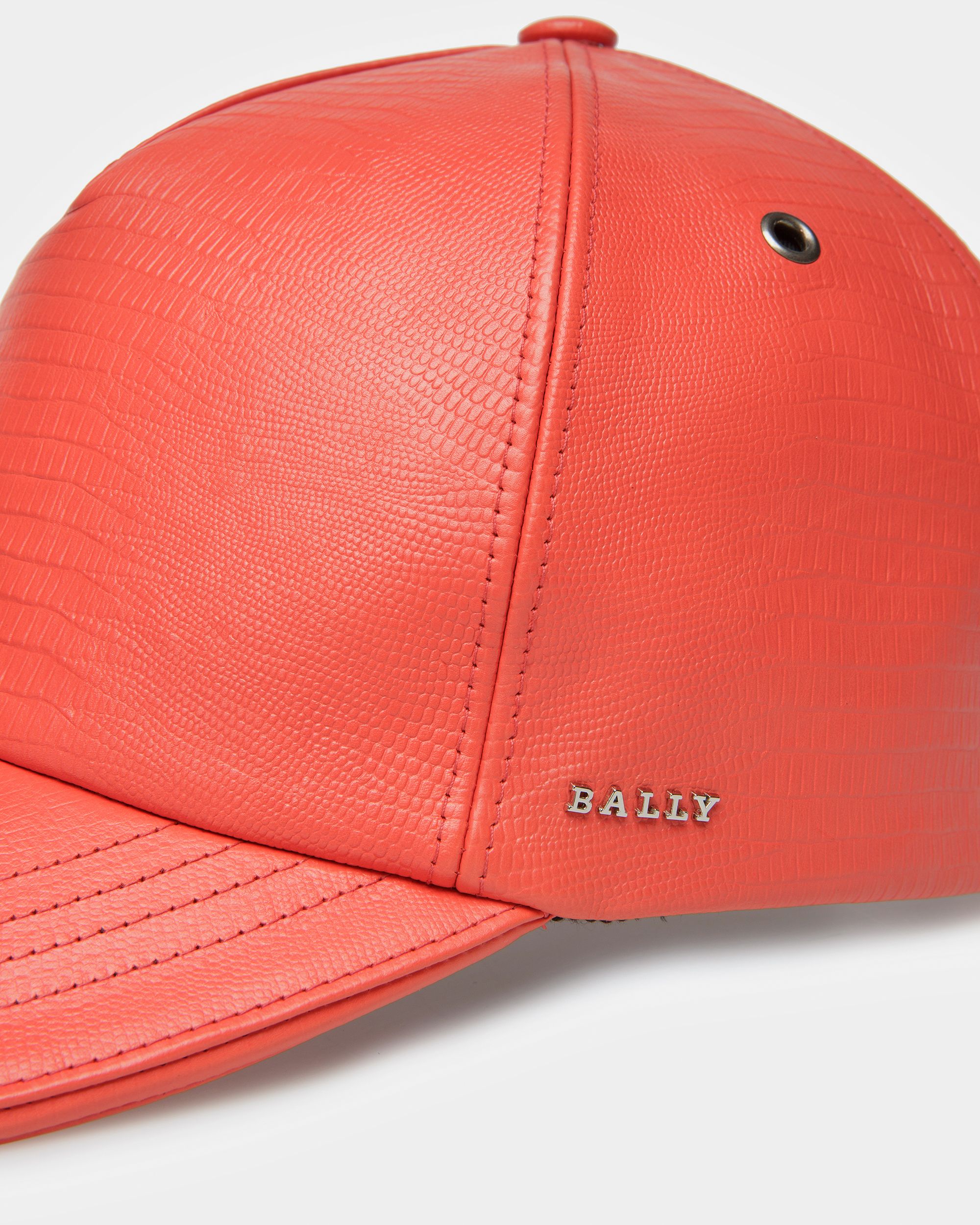 Gorra De Piel - Mujer - Bally - 04