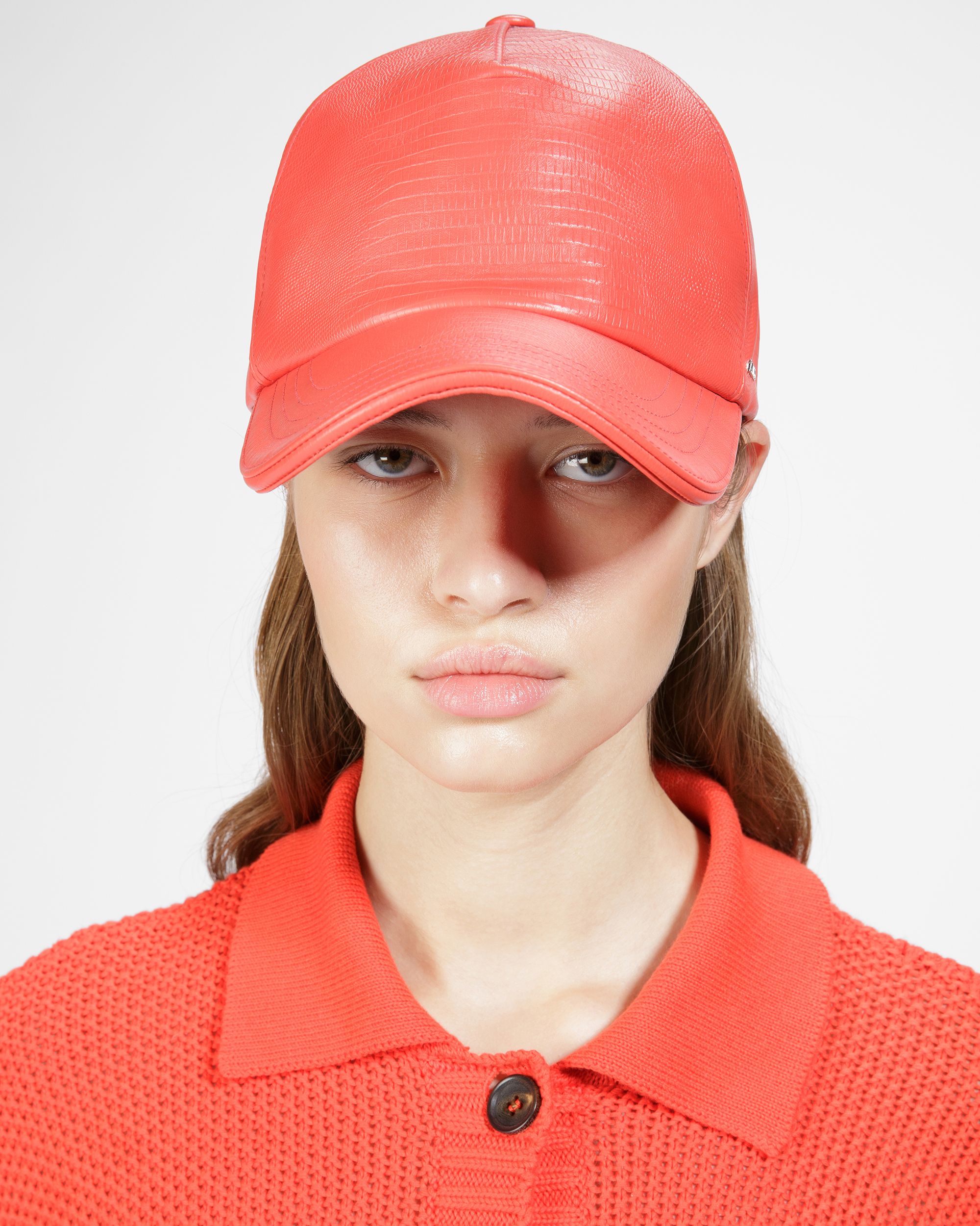 Gorra De Piel - Mujer - Bally - 06