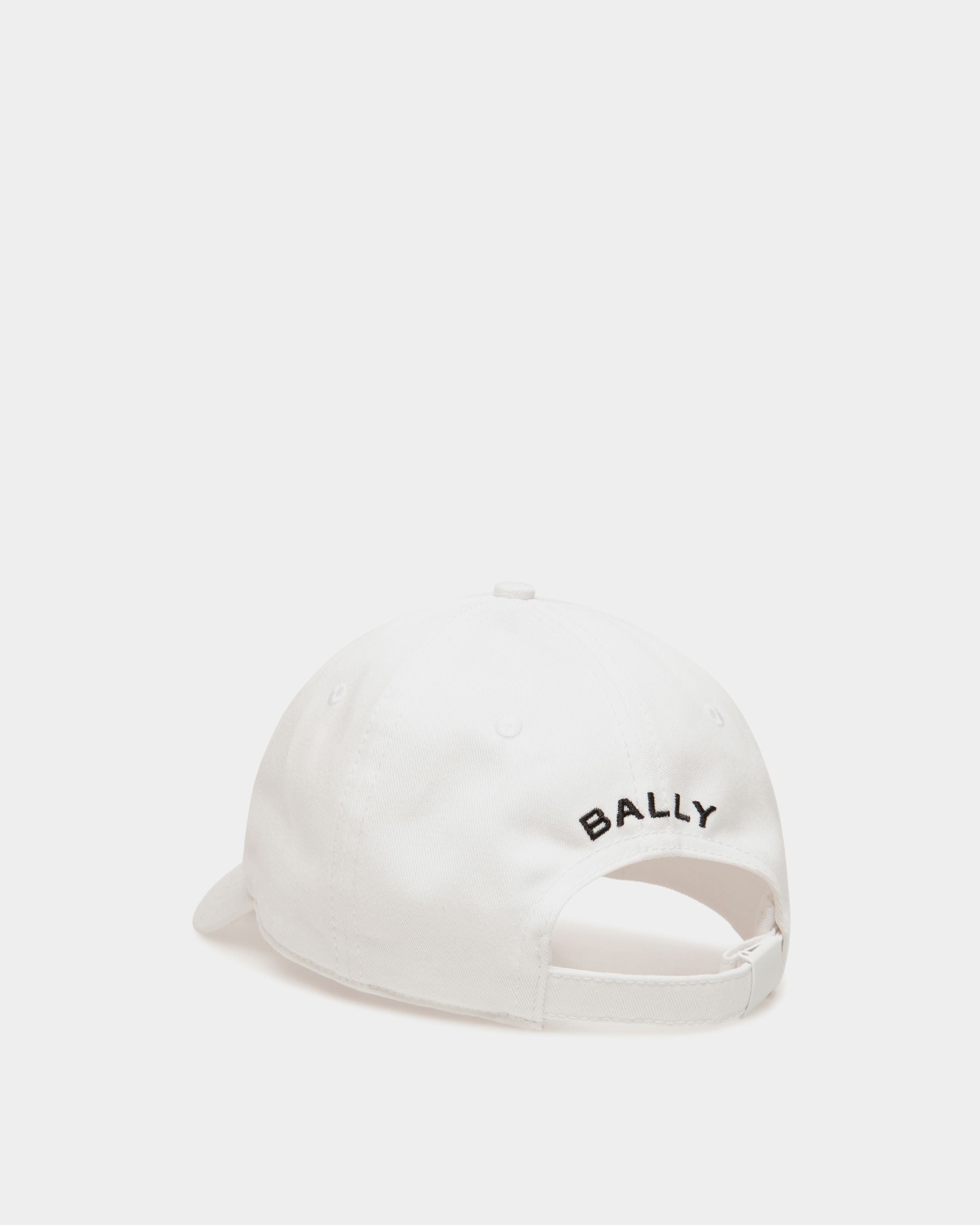 Gorra DJ Leo Mas X Bally De Algodón Blanco - Mujer - Bally - 03