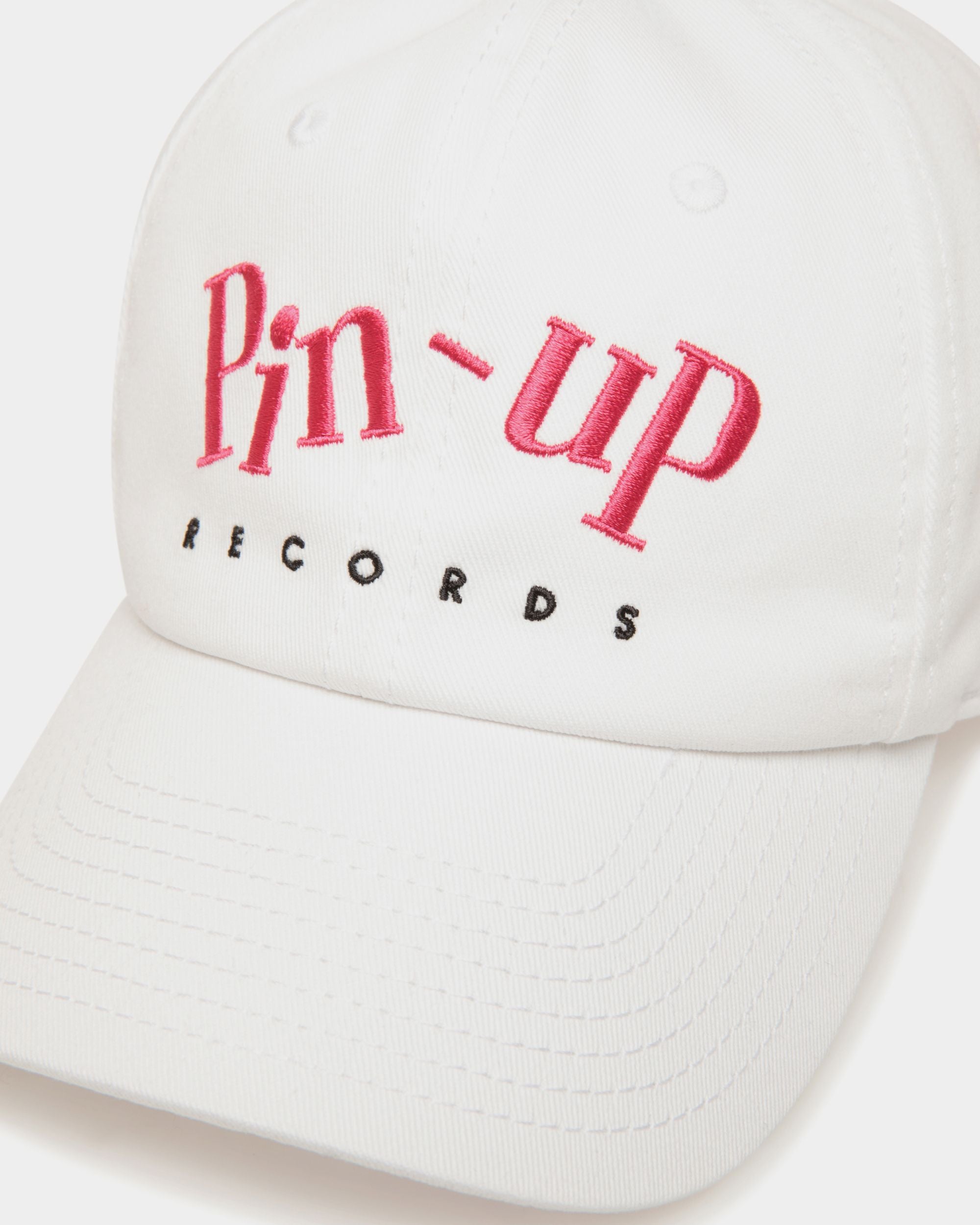Gorra DJ Leo Mas X Bally De Algodón Blanco - Mujer - Bally - 04