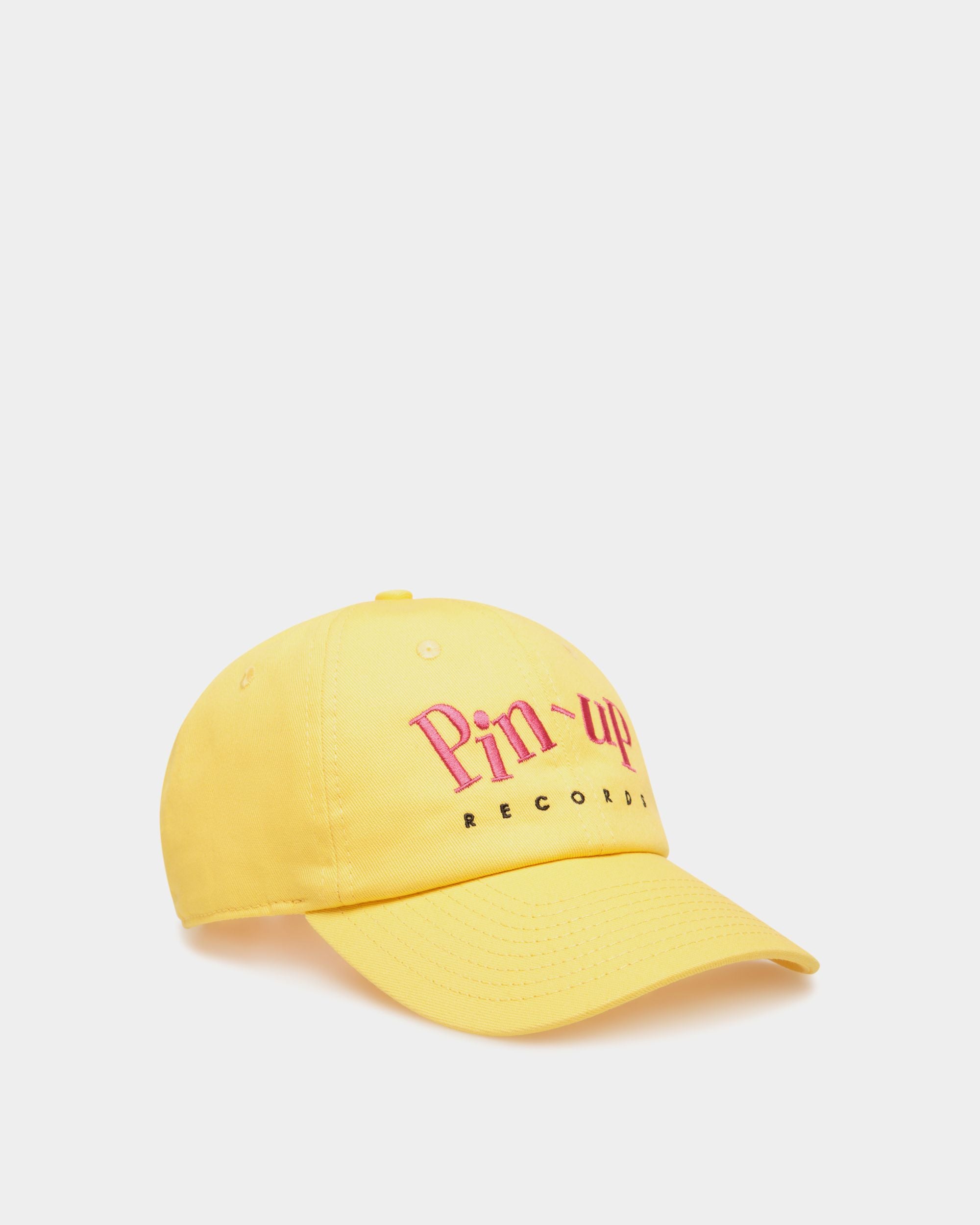 Gorra DJ Leo Mas X Bally De Algodón Amarillo - Mujer - Bally - 01