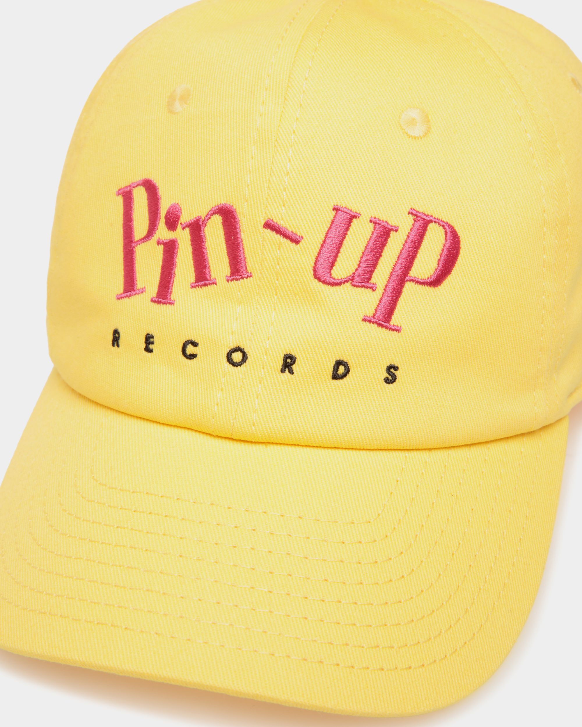 Gorra DJ Leo Mas X Bally De Algodón Amarillo - Mujer - Bally - 04