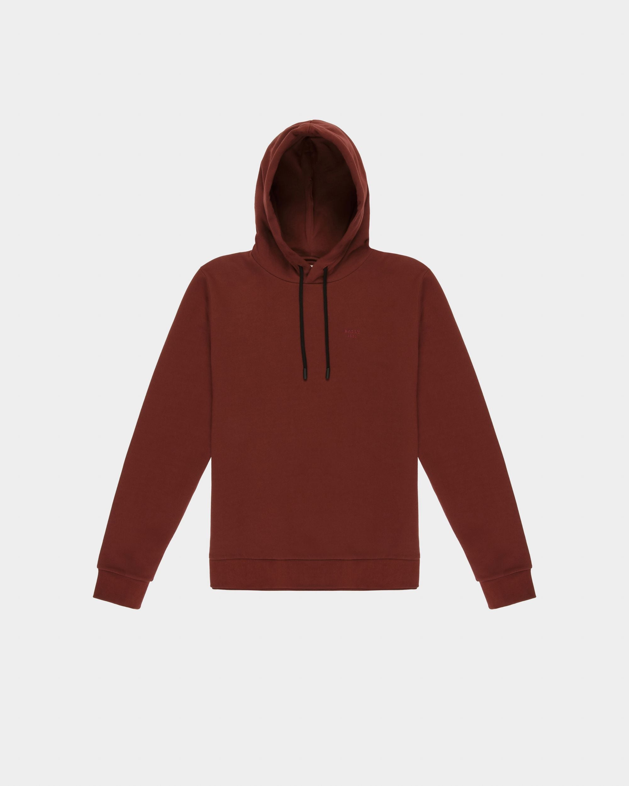 Sudadera Con Capucha De Punto Polar Cutsew - Mujer - Bally - 01