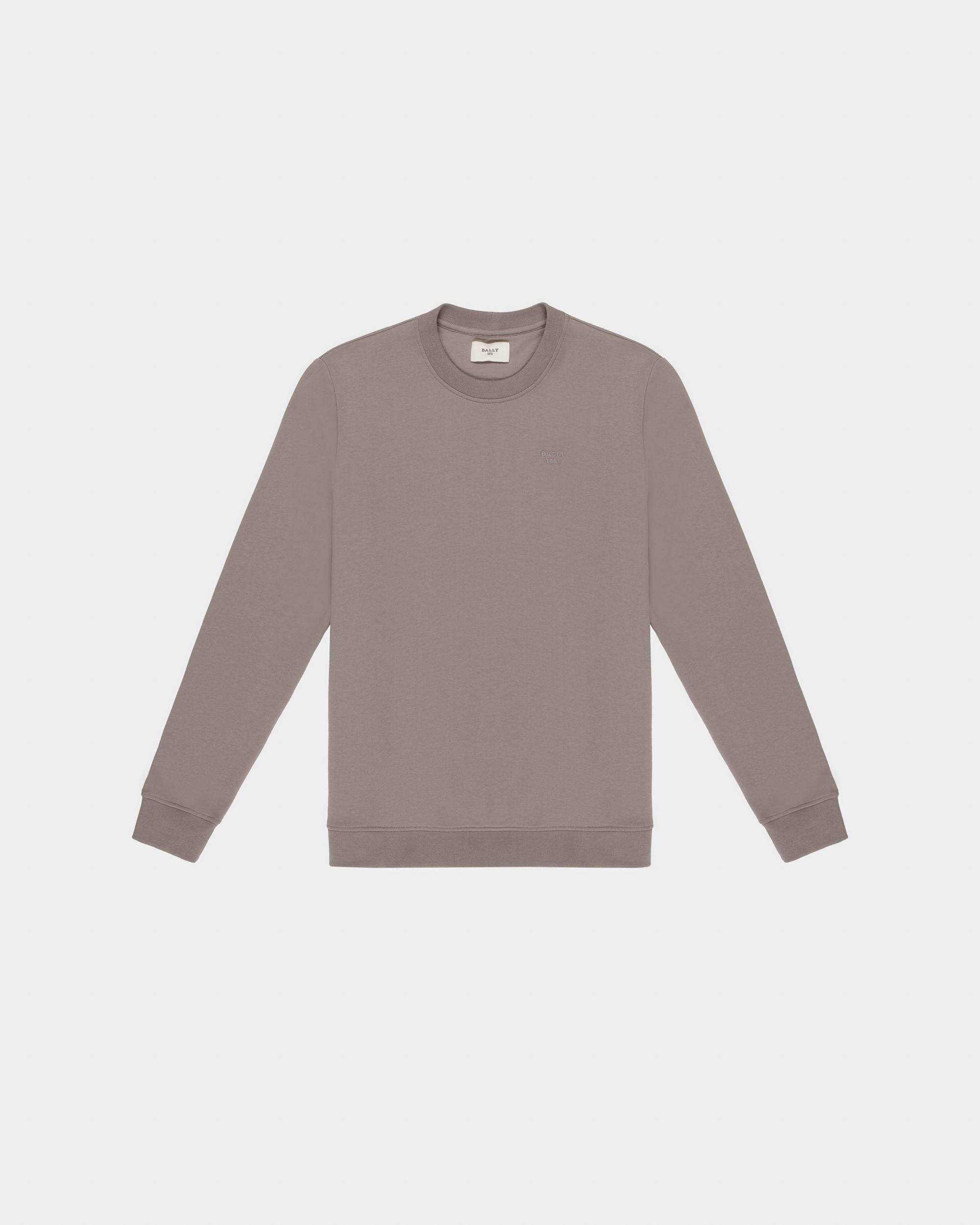 Sudadera Bordada Con Logotipo - Mujer - Bally - 04