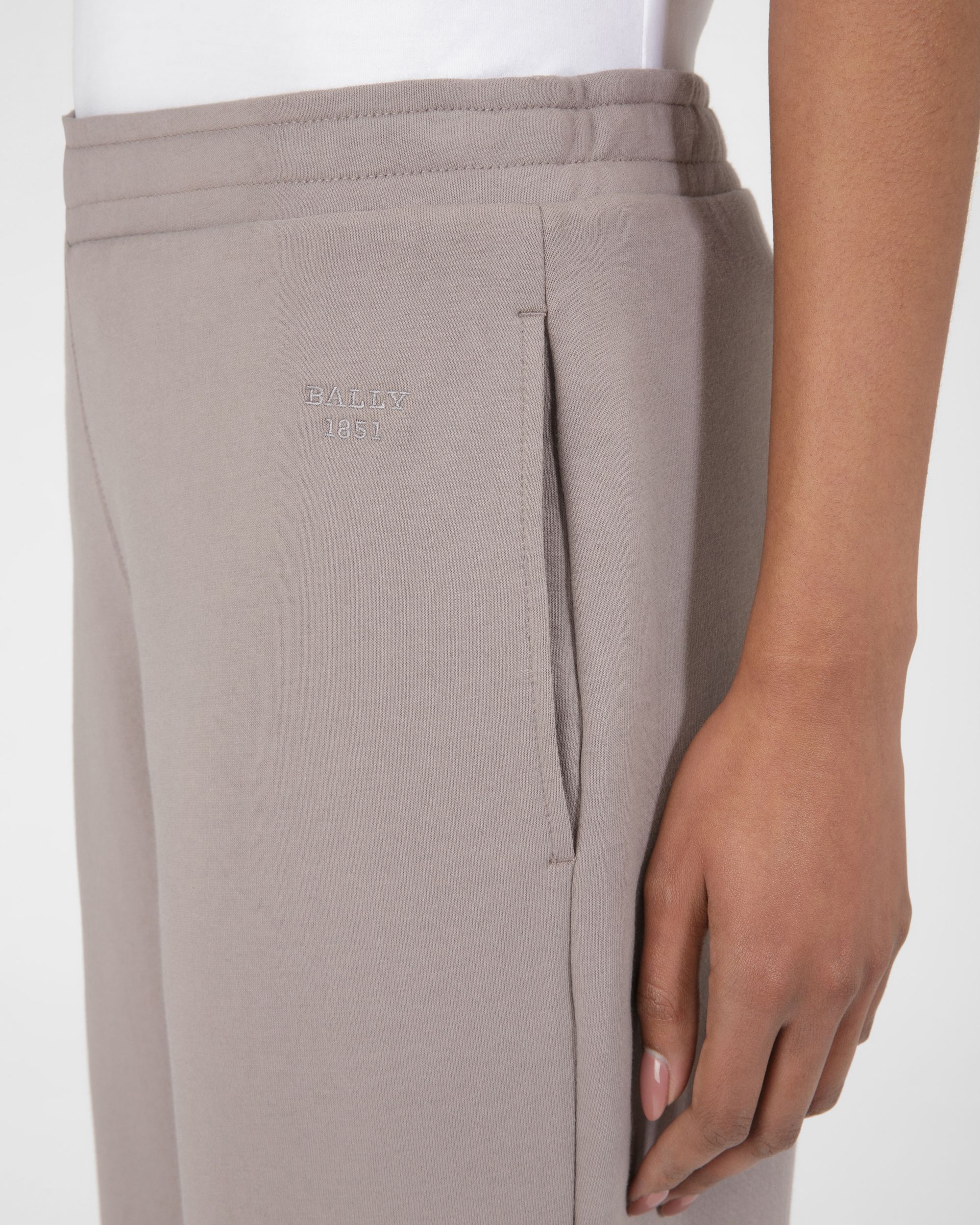 Pantalones De Chándal Con Logotipo Bordado - Mujer - Bally - 02