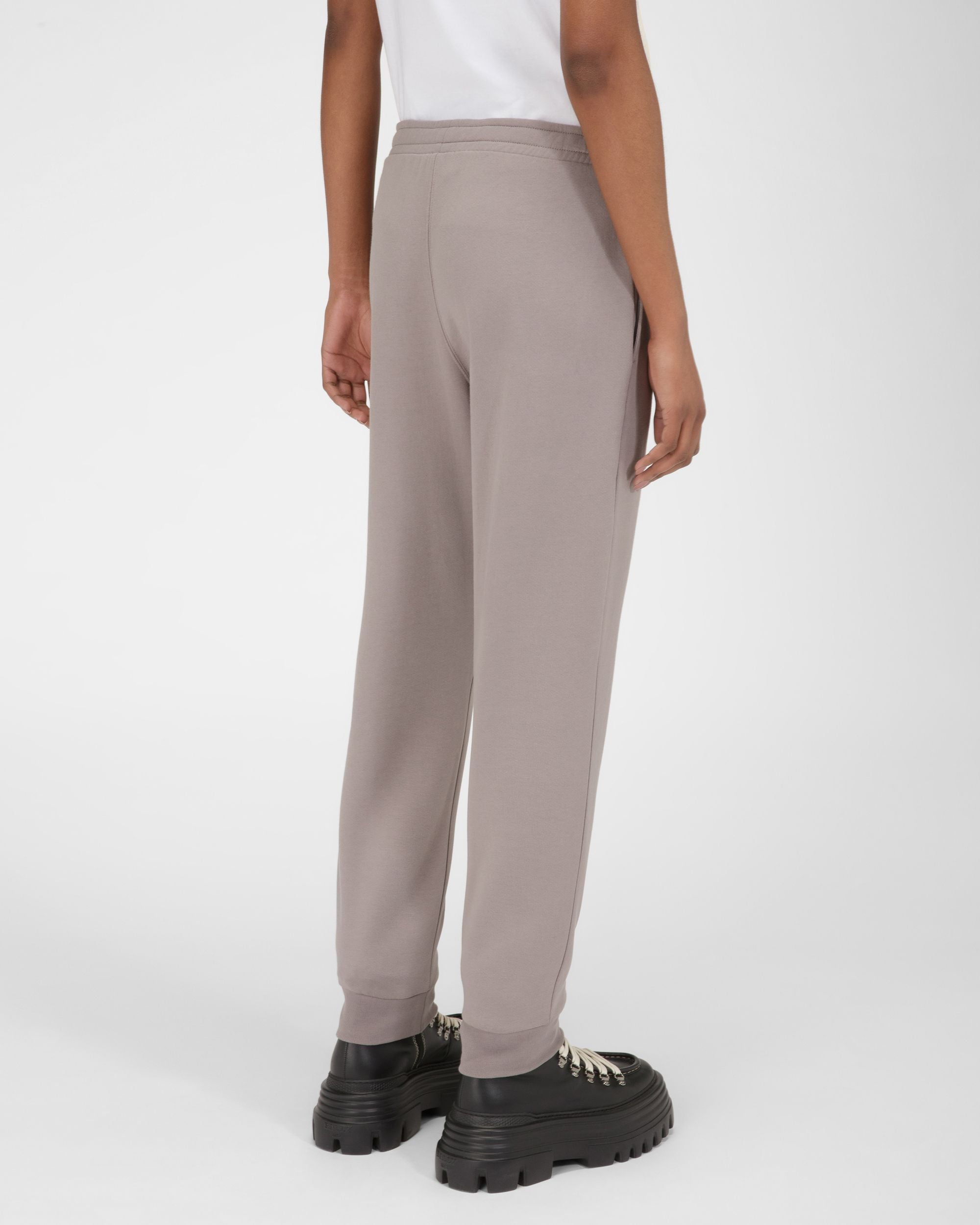 Pantalones De Chándal Con Logotipo Bordado - Mujer - Bally - 03