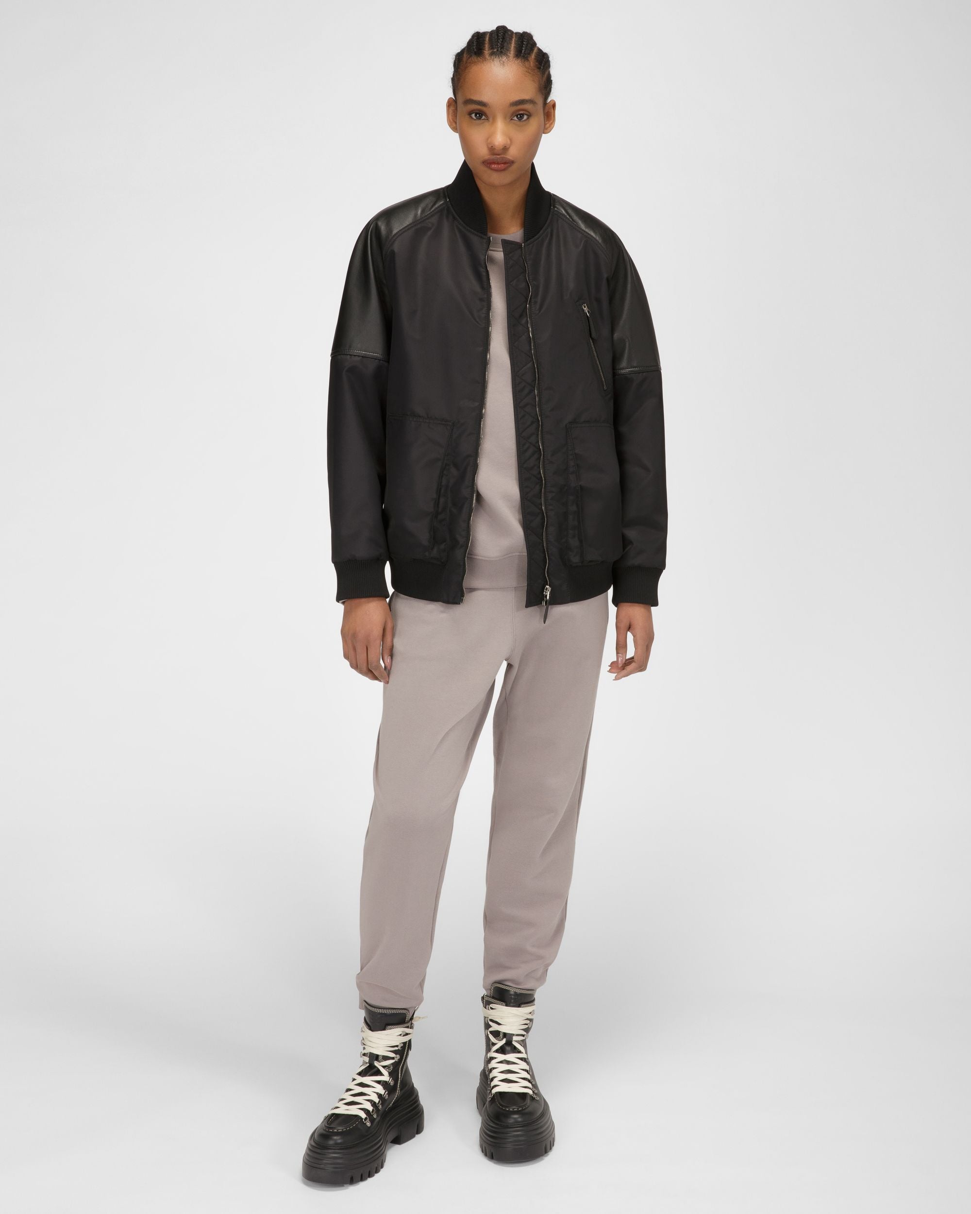 Pantalones De Chándal Con Logotipo Bordado - Mujer - Bally - 05
