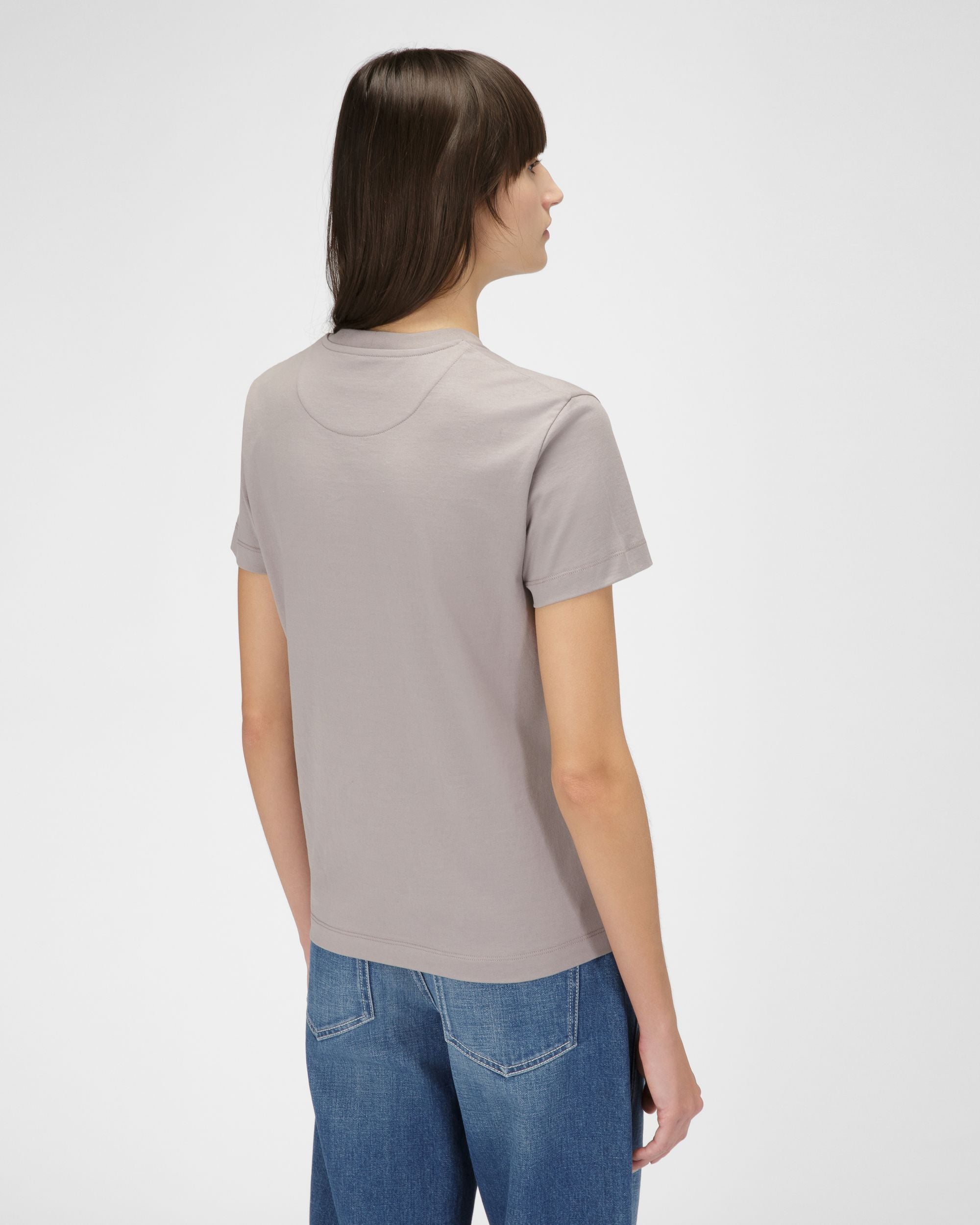 Camiseta Con El Logotipo Bordado - Mujer - Bally - 03