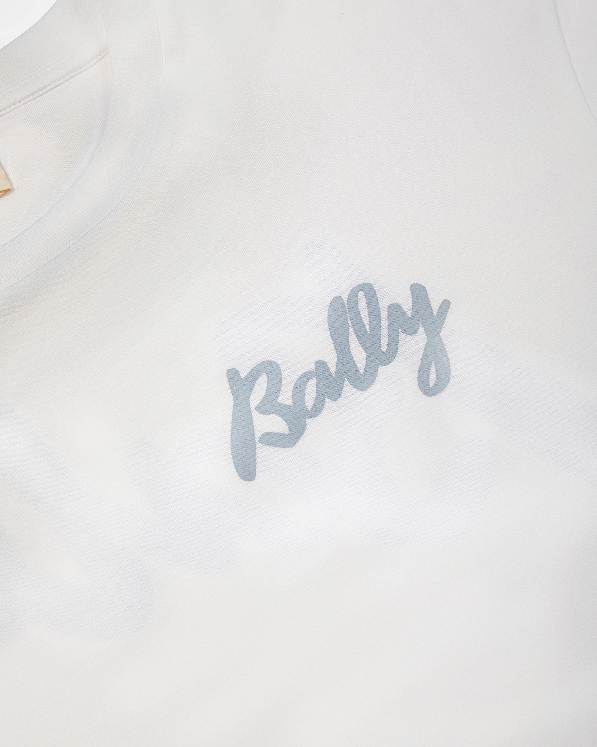 Cotton T-Shirt - Women's - Bally - 05