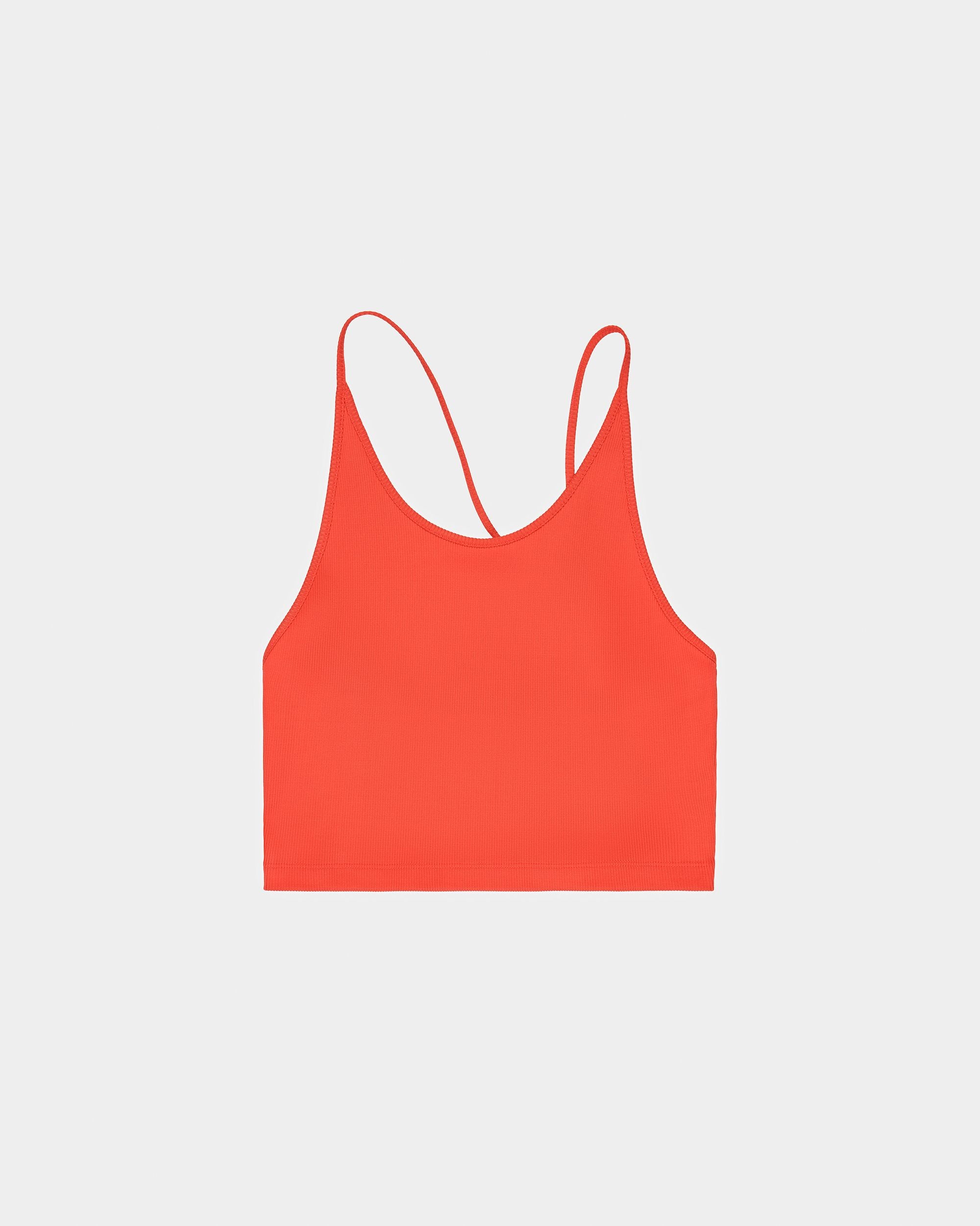 Camiseta De Tirantes Acanalada - Mujer - Bally - 01
