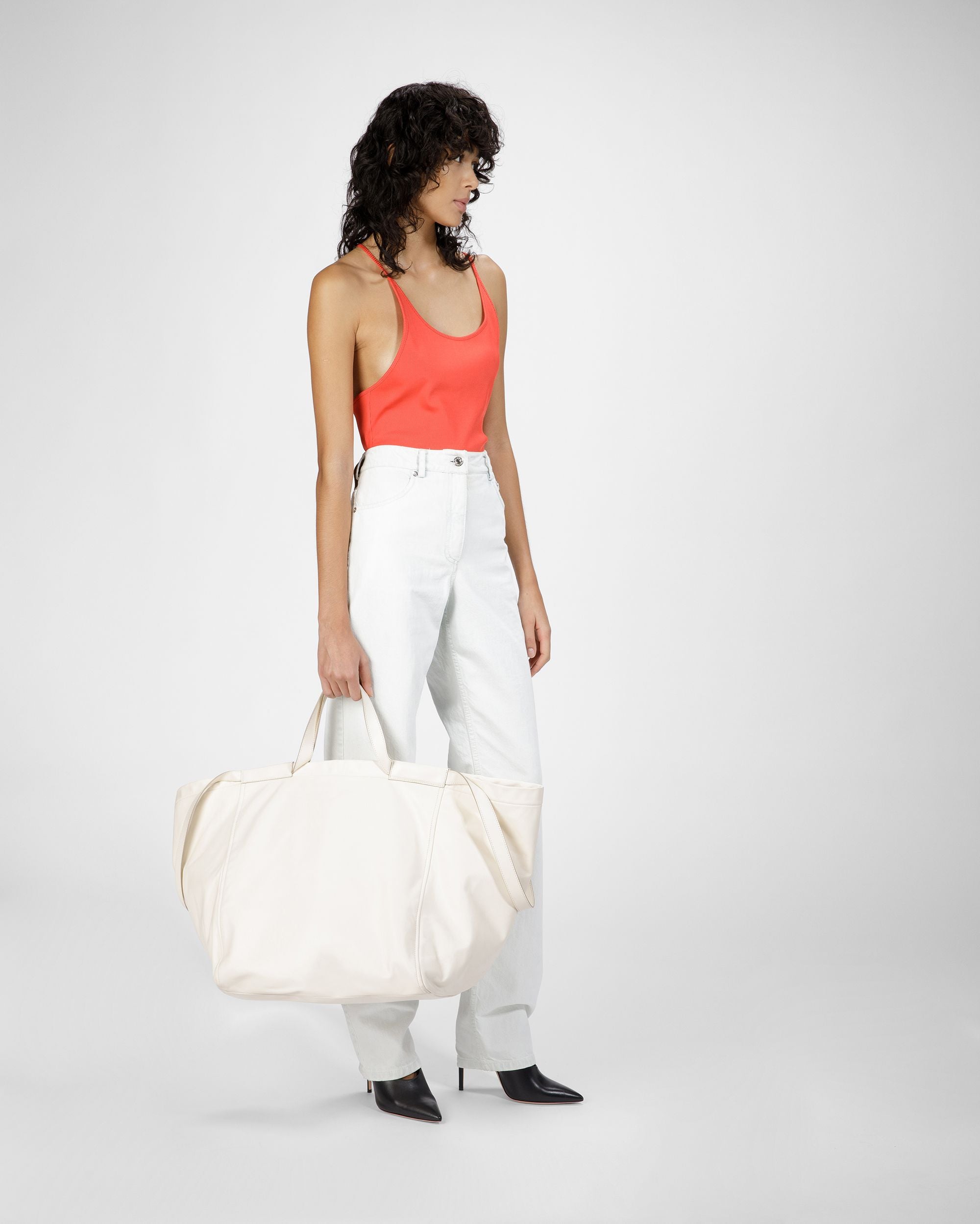 Camiseta De Tirantes Acanalada - Mujer - Bally - 02