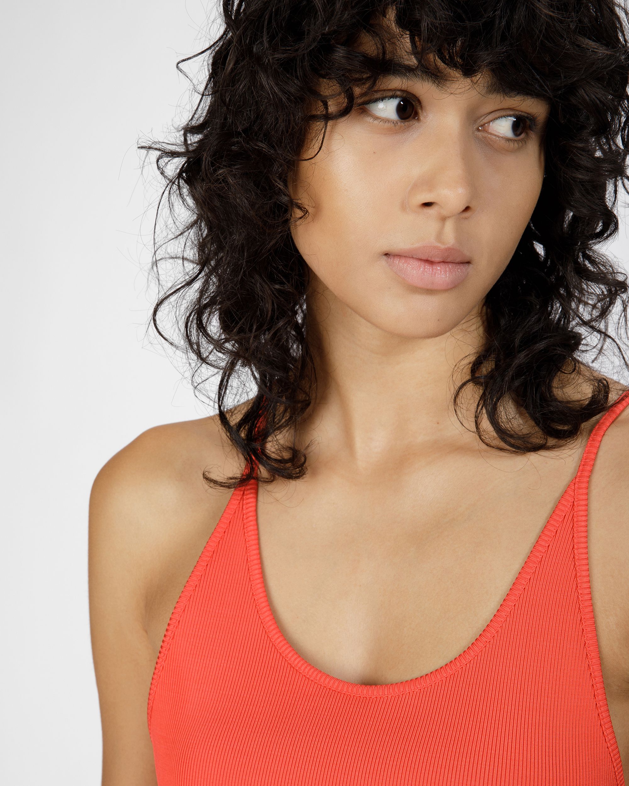 Camiseta De Tirantes Acanalada - Mujer - Bally - 04