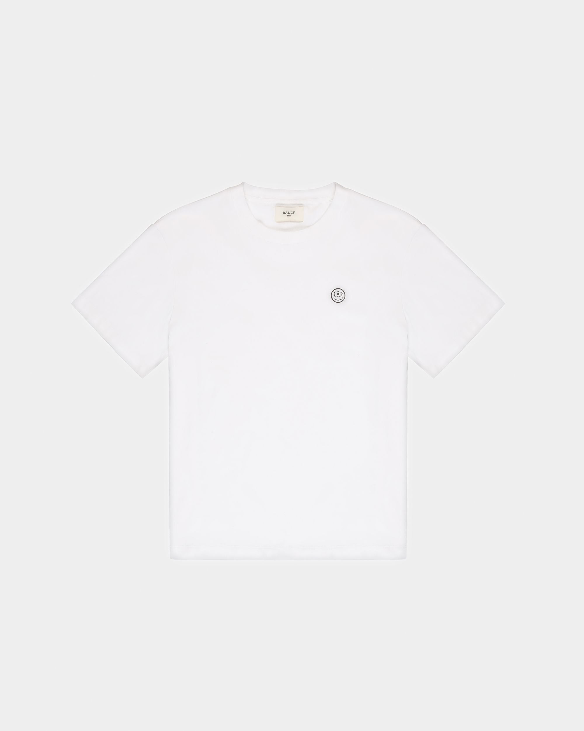 Camiseta Con Logotipo Heritage - Mujer - Bally - 05