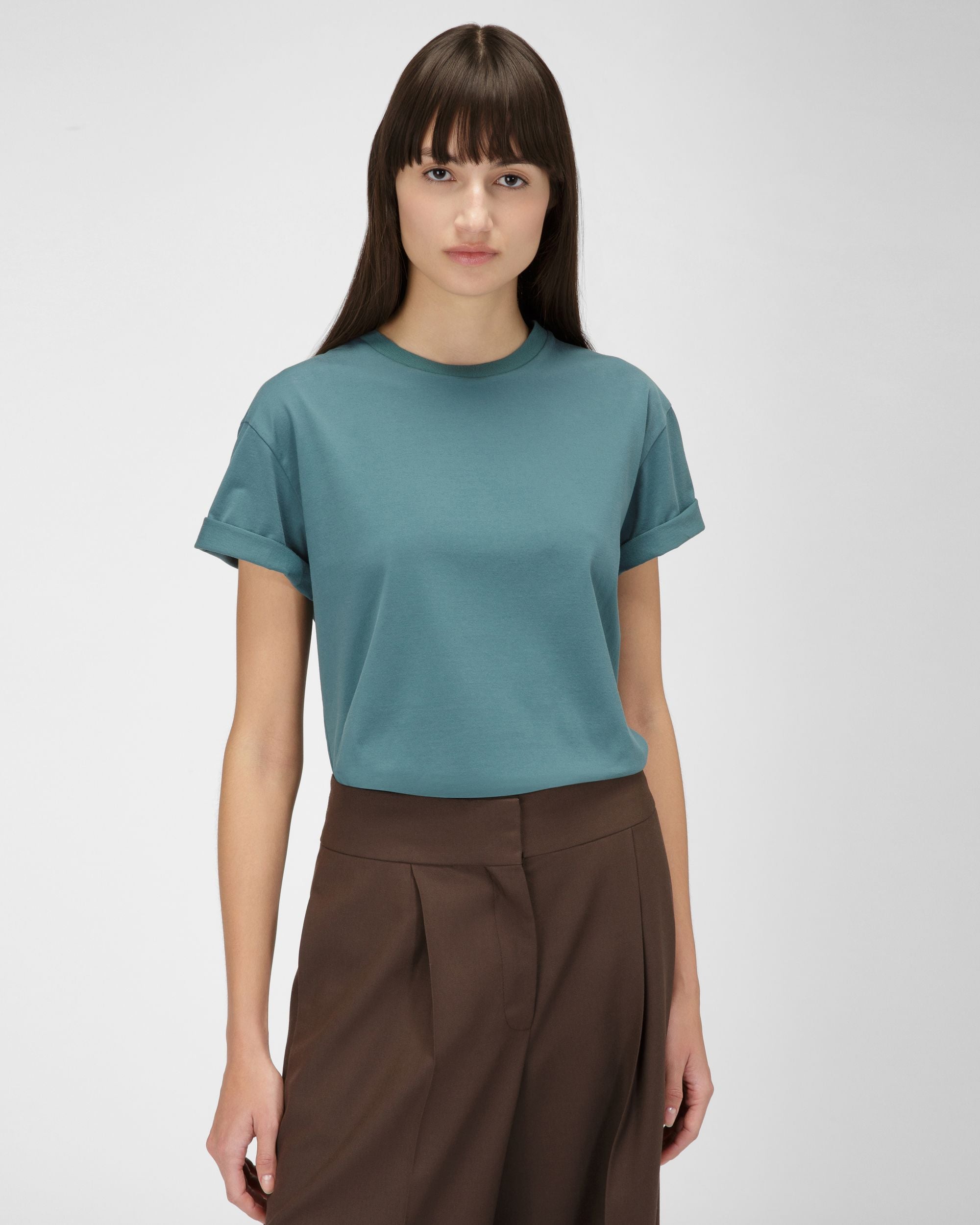 Camiseta Con Parche Del Logotipo - Mujer - Bally - 01