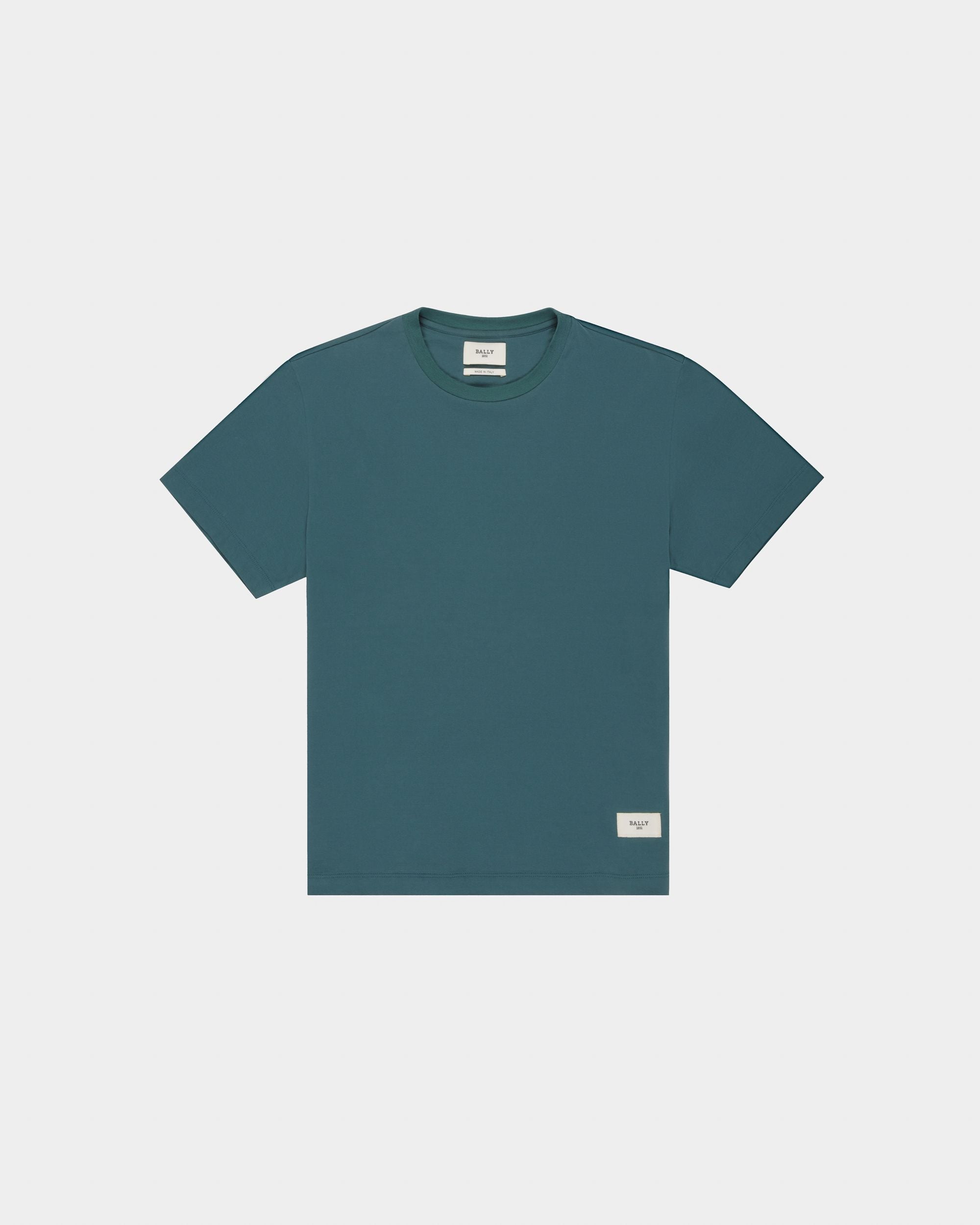Camiseta Con Parche Del Logotipo - Mujer - Bally - 04