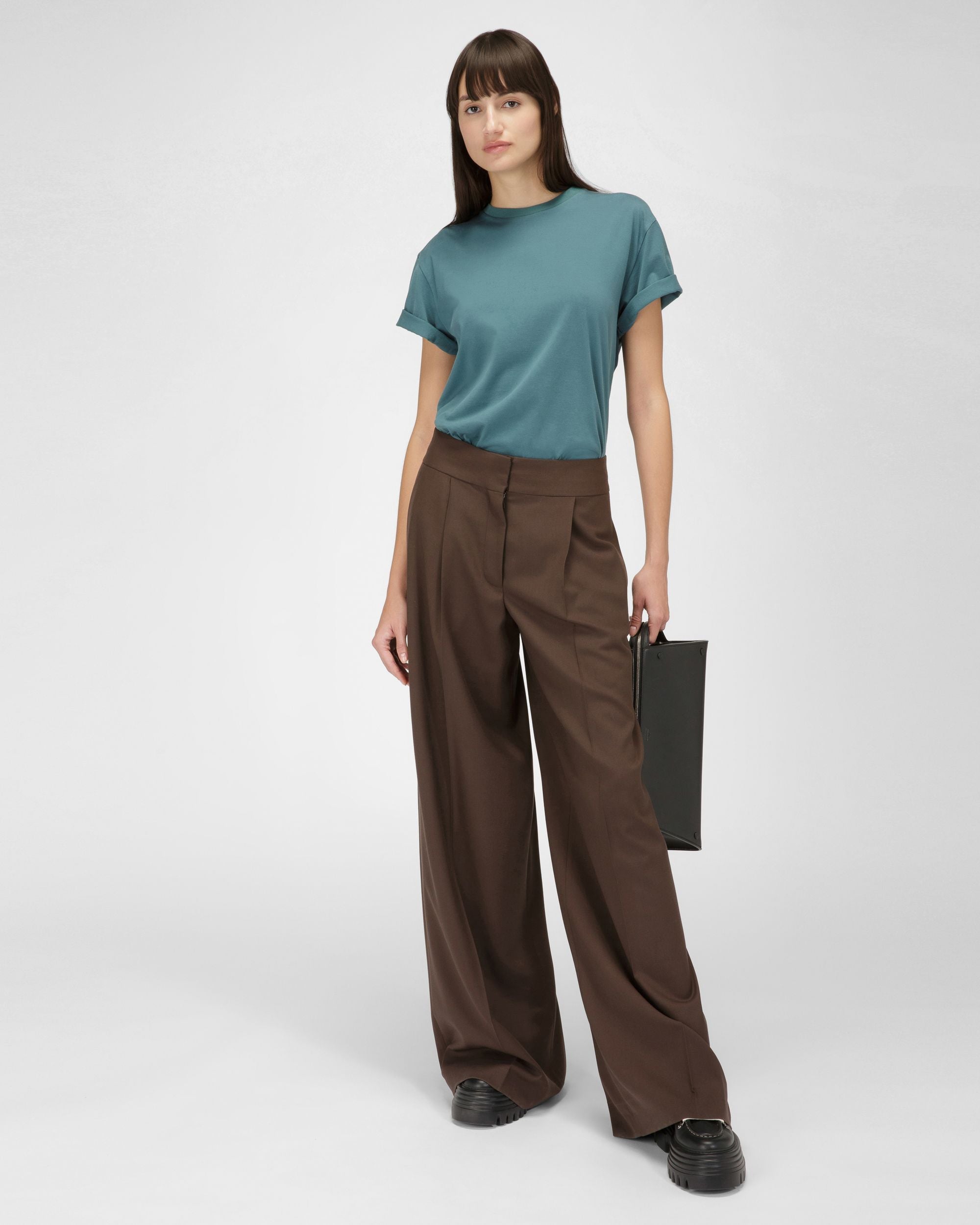 Camiseta Con Parche Del Logotipo - Mujer - Bally - 05
