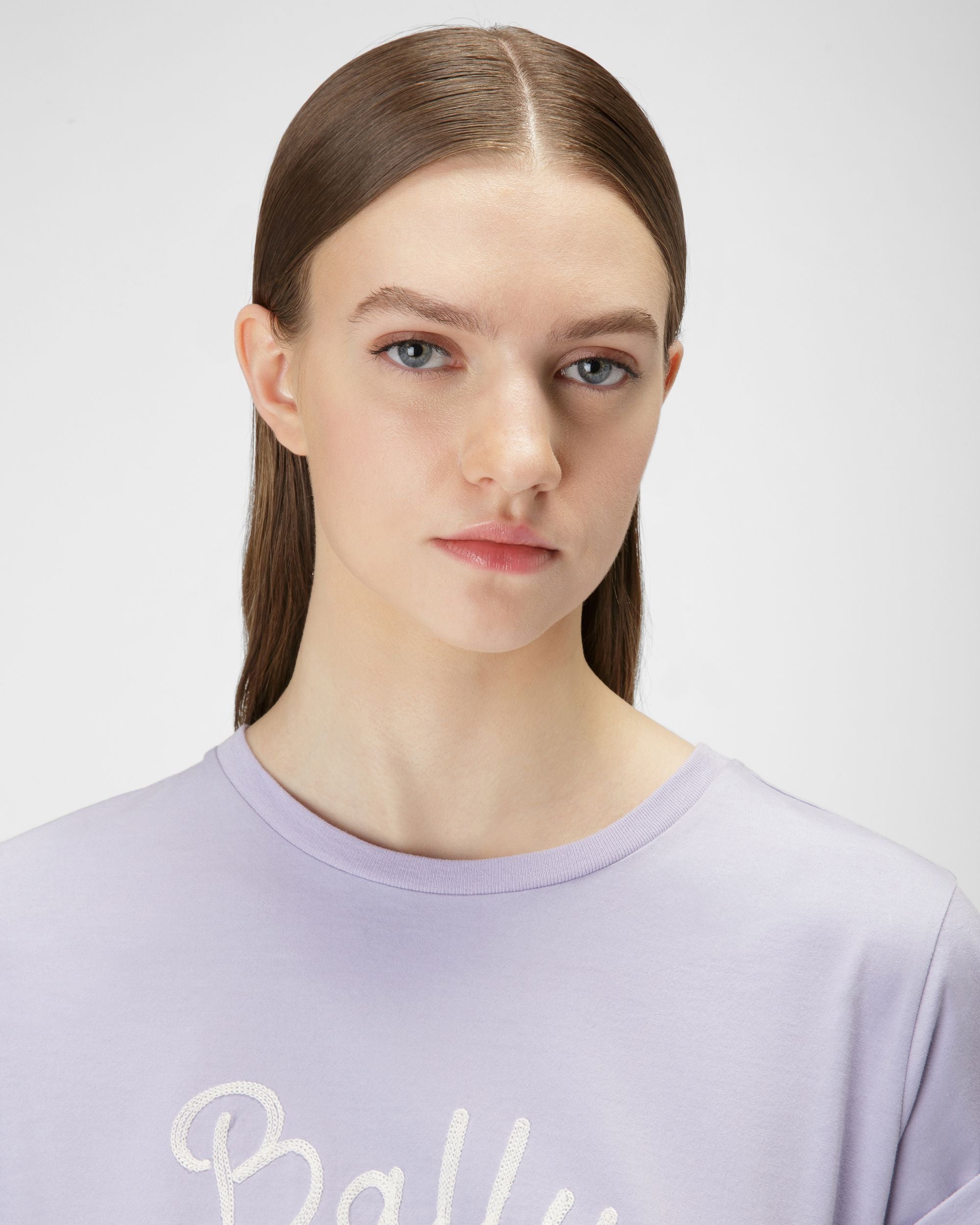 Camiseta Con Logotipo - Mujer - Bally - 02