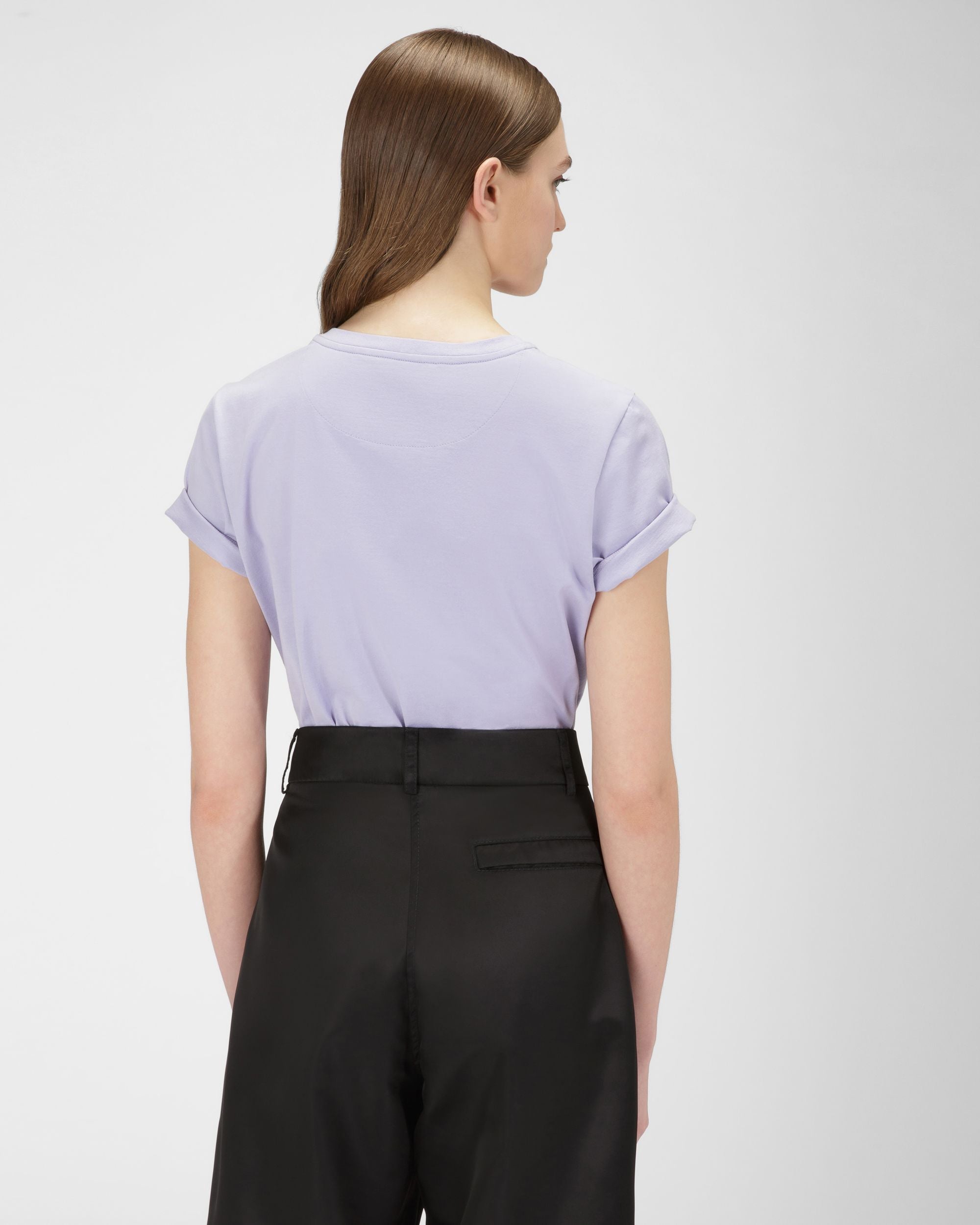 Camiseta Con Logotipo - Mujer - Bally - 03