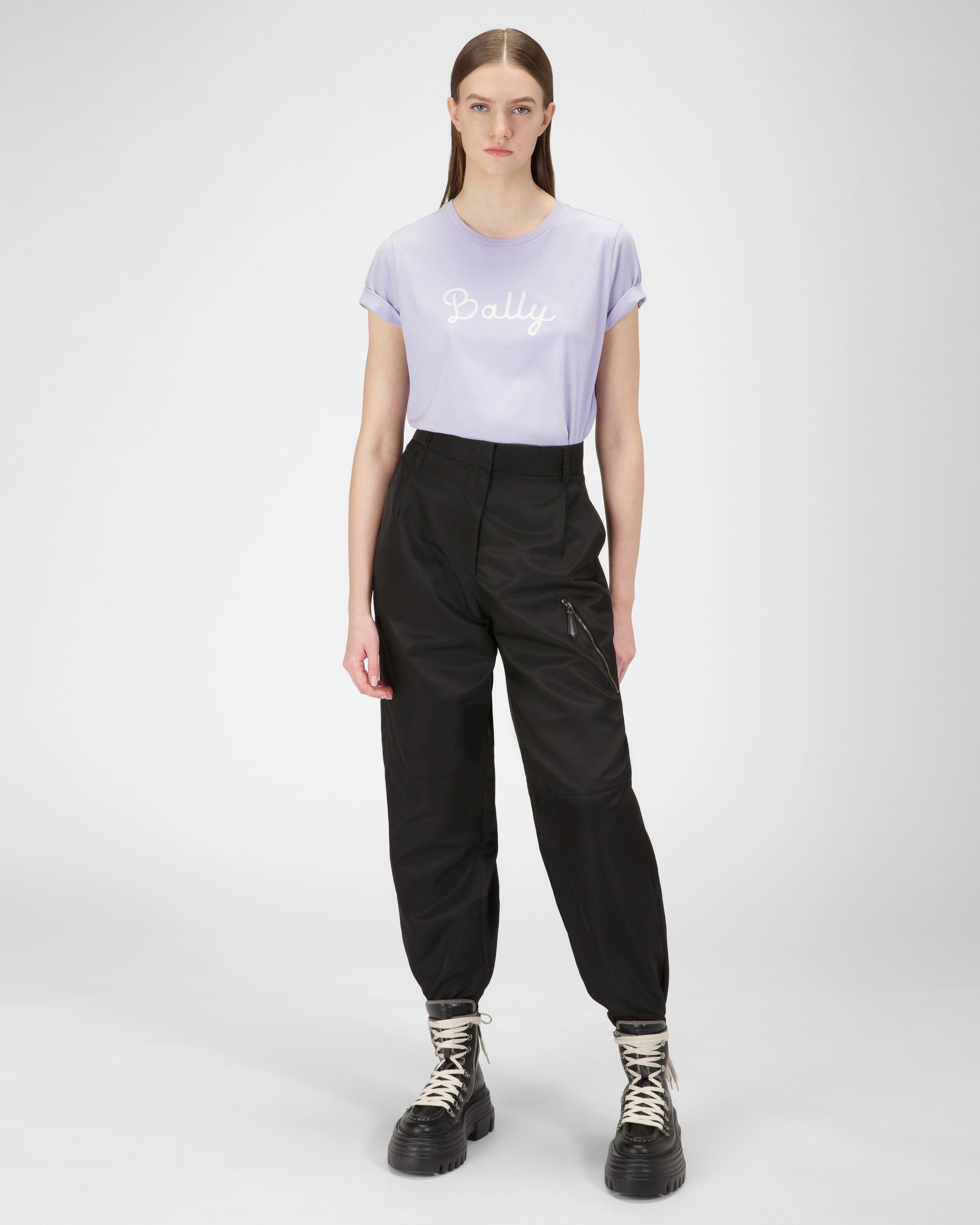 Camiseta Con Logotipo - Mujer - Bally - 05