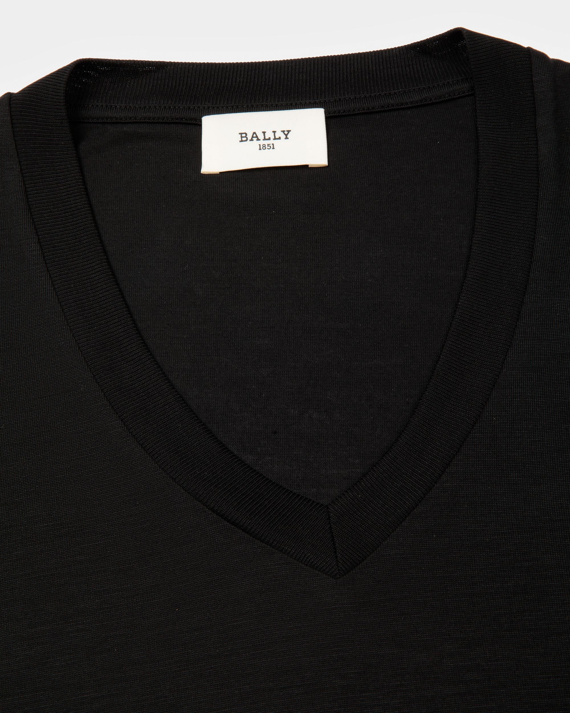 Camiseta De Lyocell - Mujer - Bally - 02