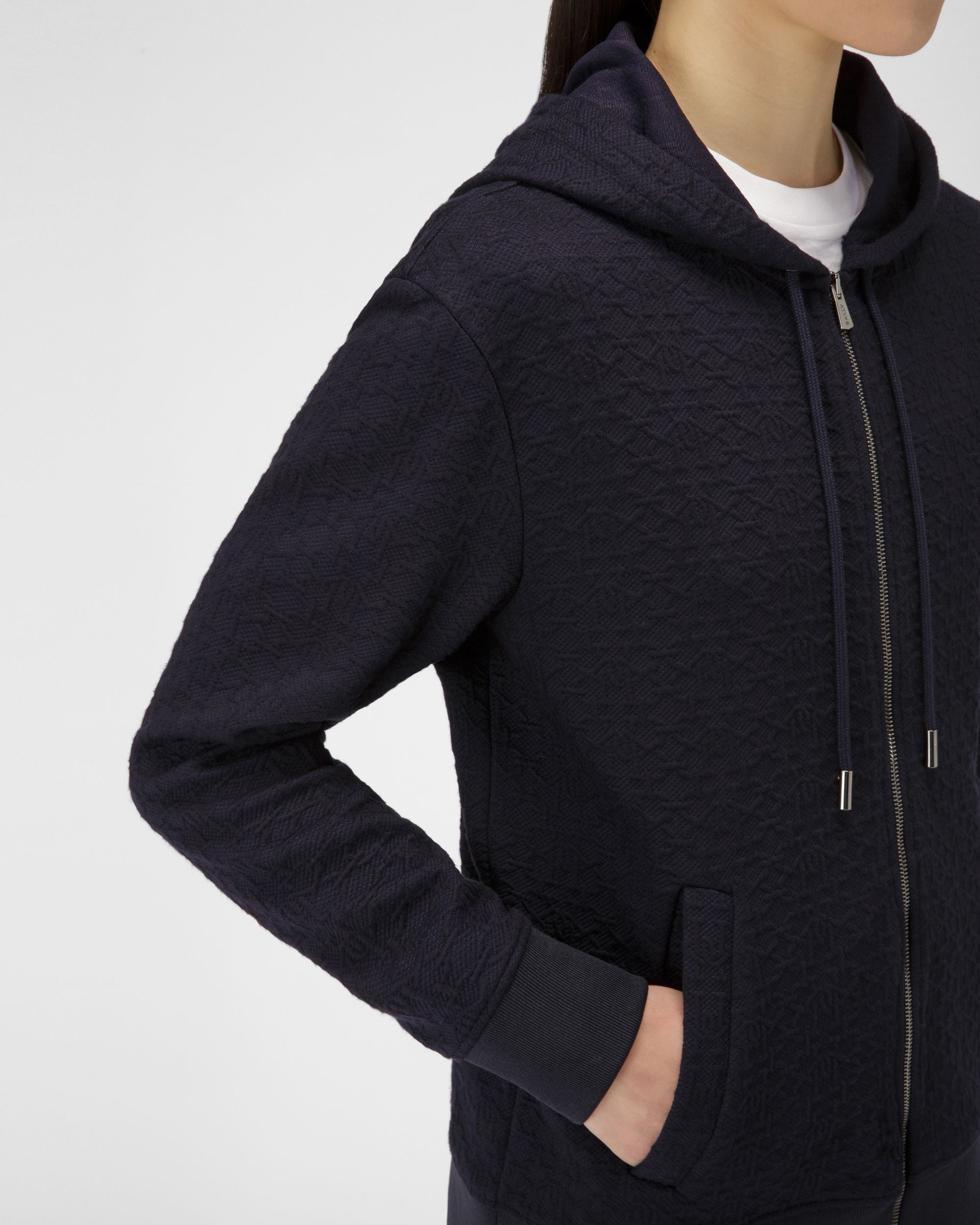 Sudadera Con Capucha Y Monograma - Mujer - Bally - 02