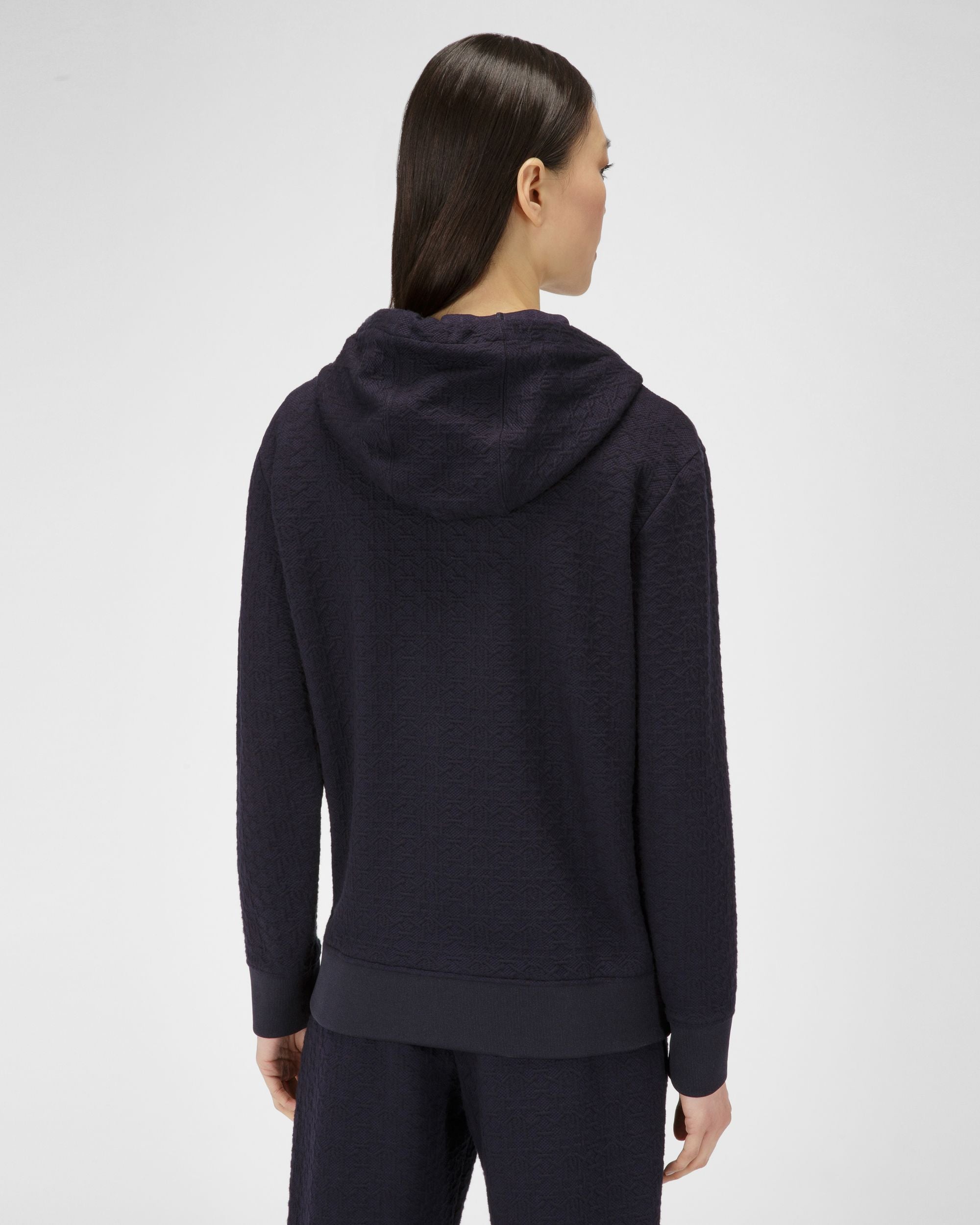 Sudadera Con Capucha Y Monograma - Mujer - Bally - 03