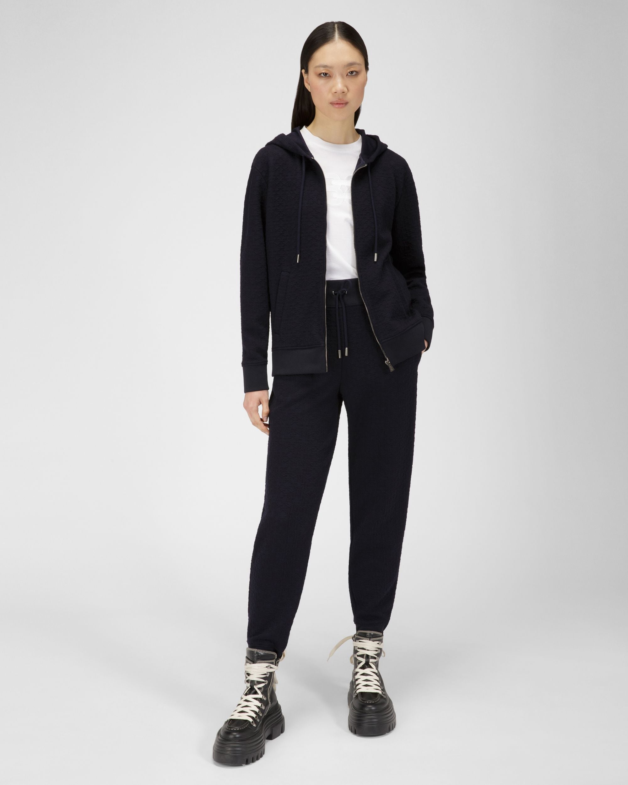 Sudadera Con Capucha Y Monograma - Mujer - Bally - 04