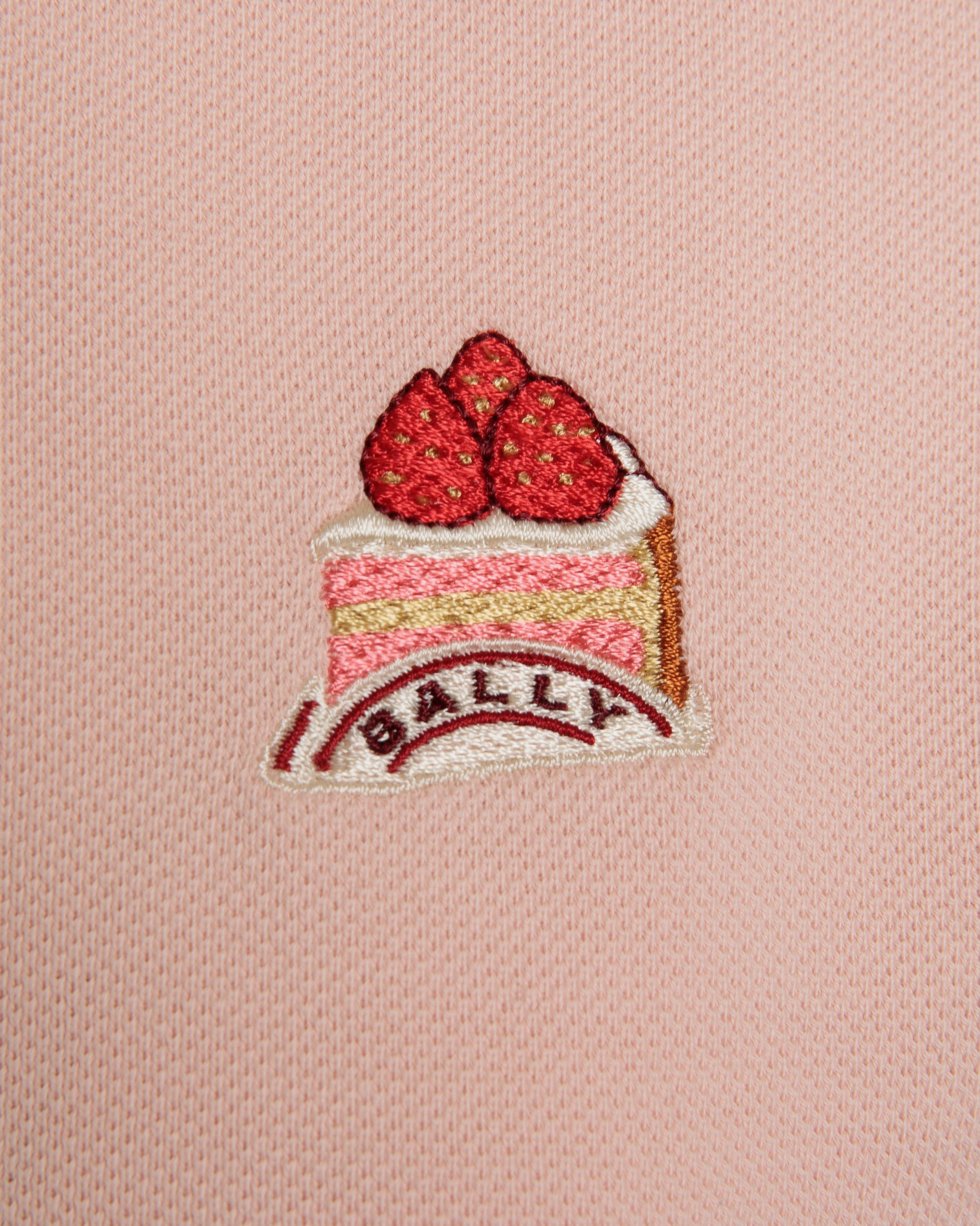 Polo De Algodón Dusty Petal Con Bally Cake - Mujer - Bally - 04