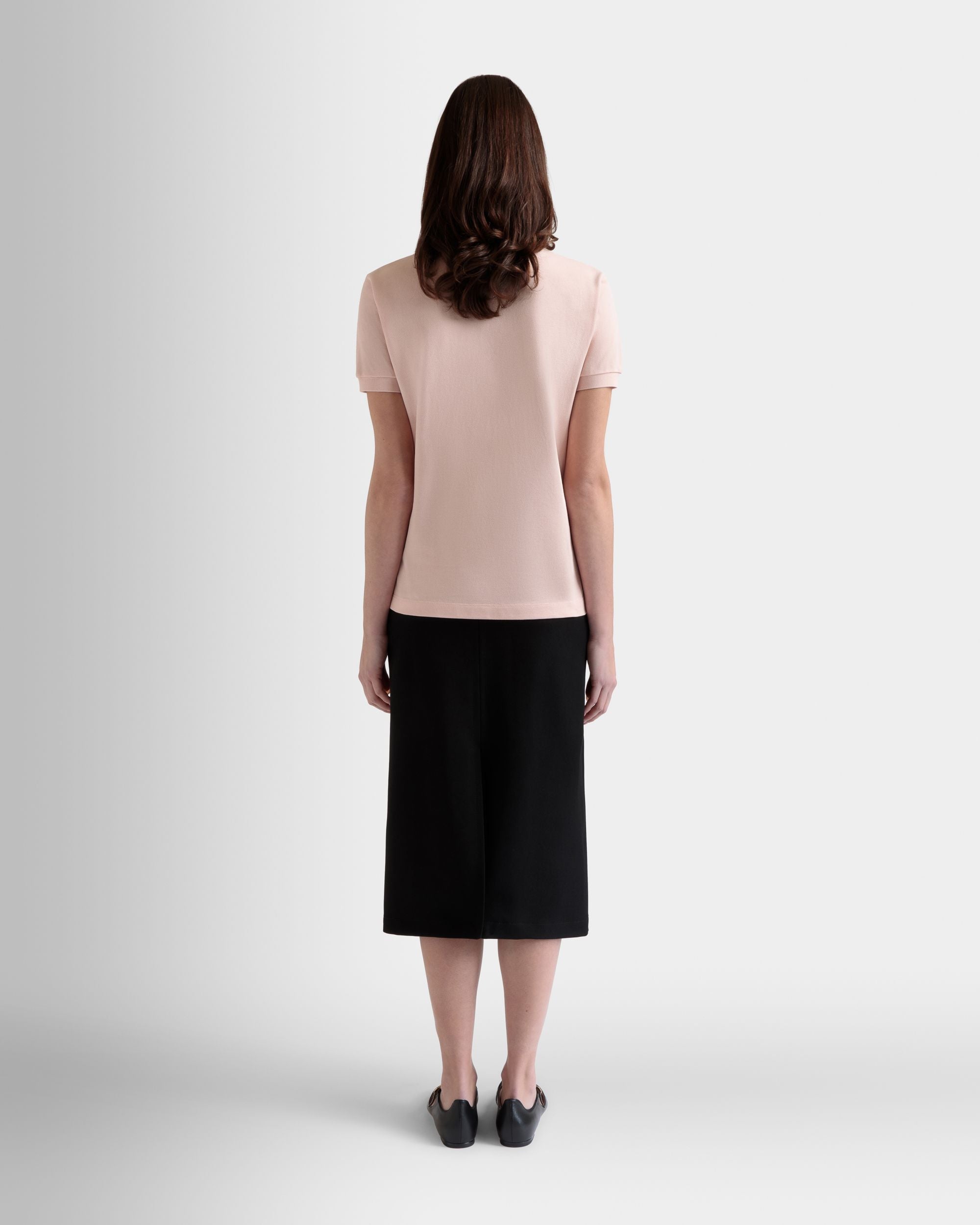 Polo De Algodón Dusty Petal Con Bally Cake - Mujer - Bally - 06