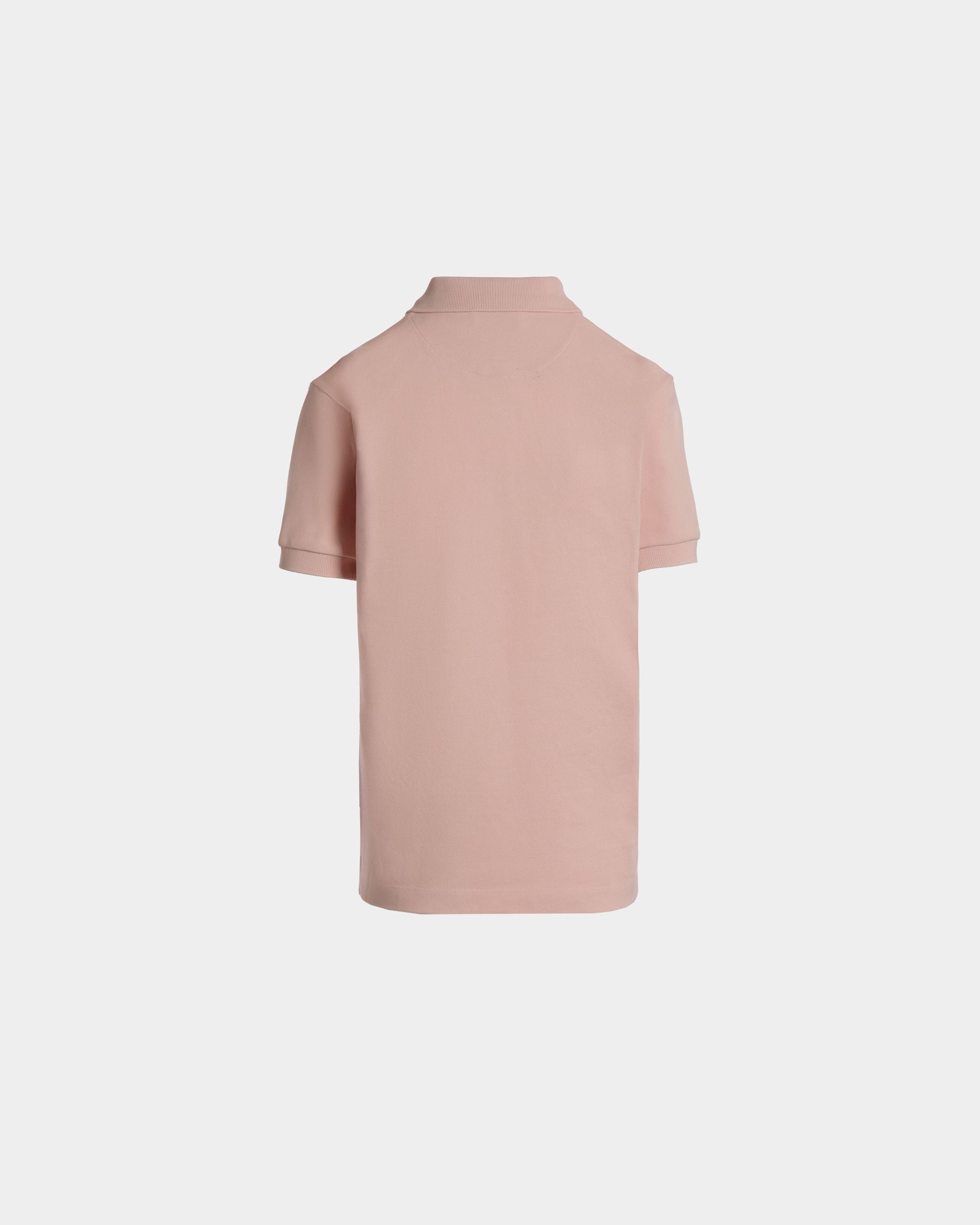 Polo De Algodón Dusty Petal Con Bally Cake - Mujer - Bally - 07