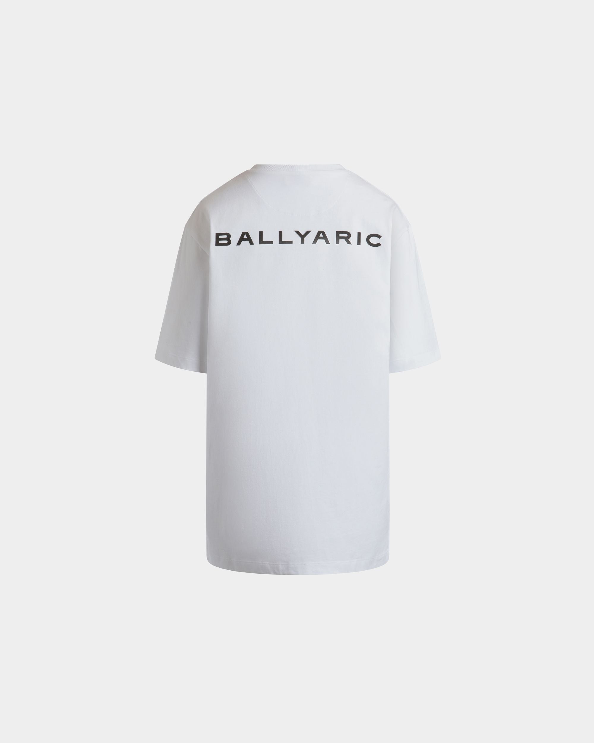 Camiseta DJ Leo Mas X Bally De Algodón Blanco Con Estampado Dancing Amnesia - Mujer - Bally - 07