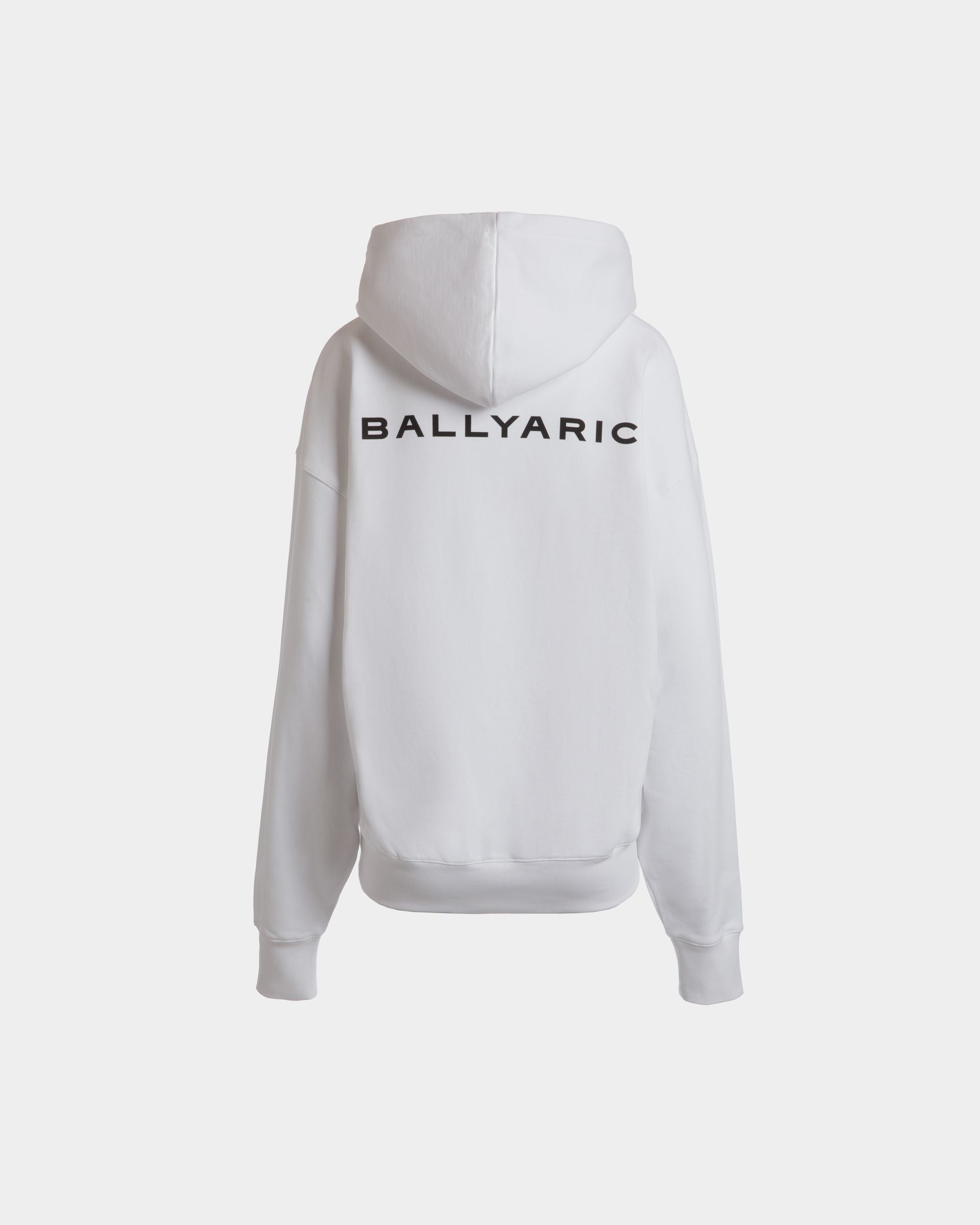 Sudadera Con Capucha DJ Leo Mas X Bally De Algodón Blanco Con Estampado Dancing Amnesia - Mujer - Bally - 06