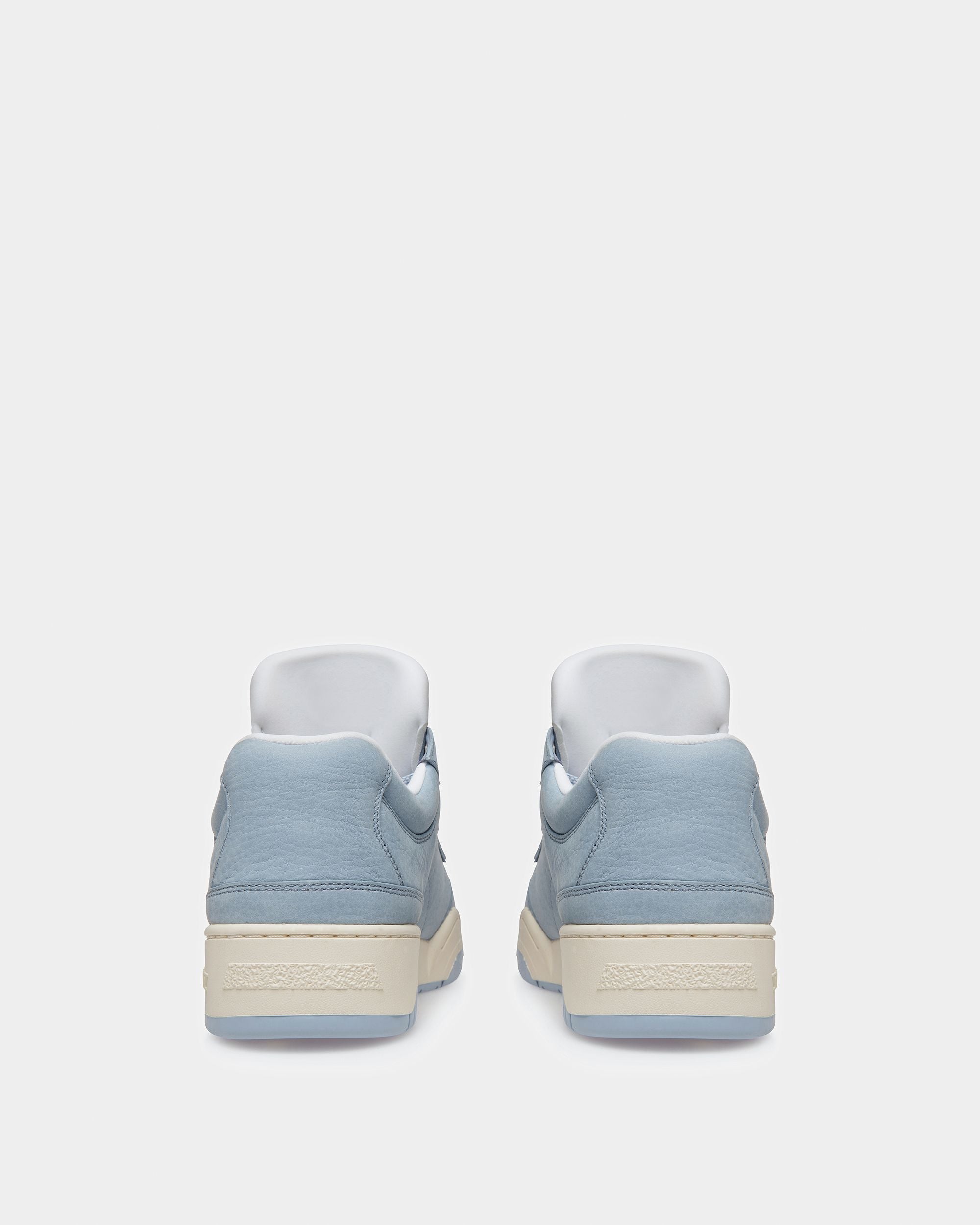 Kiro Zapatillas De Piel En Azul Claro - Mujer - Bally - 04