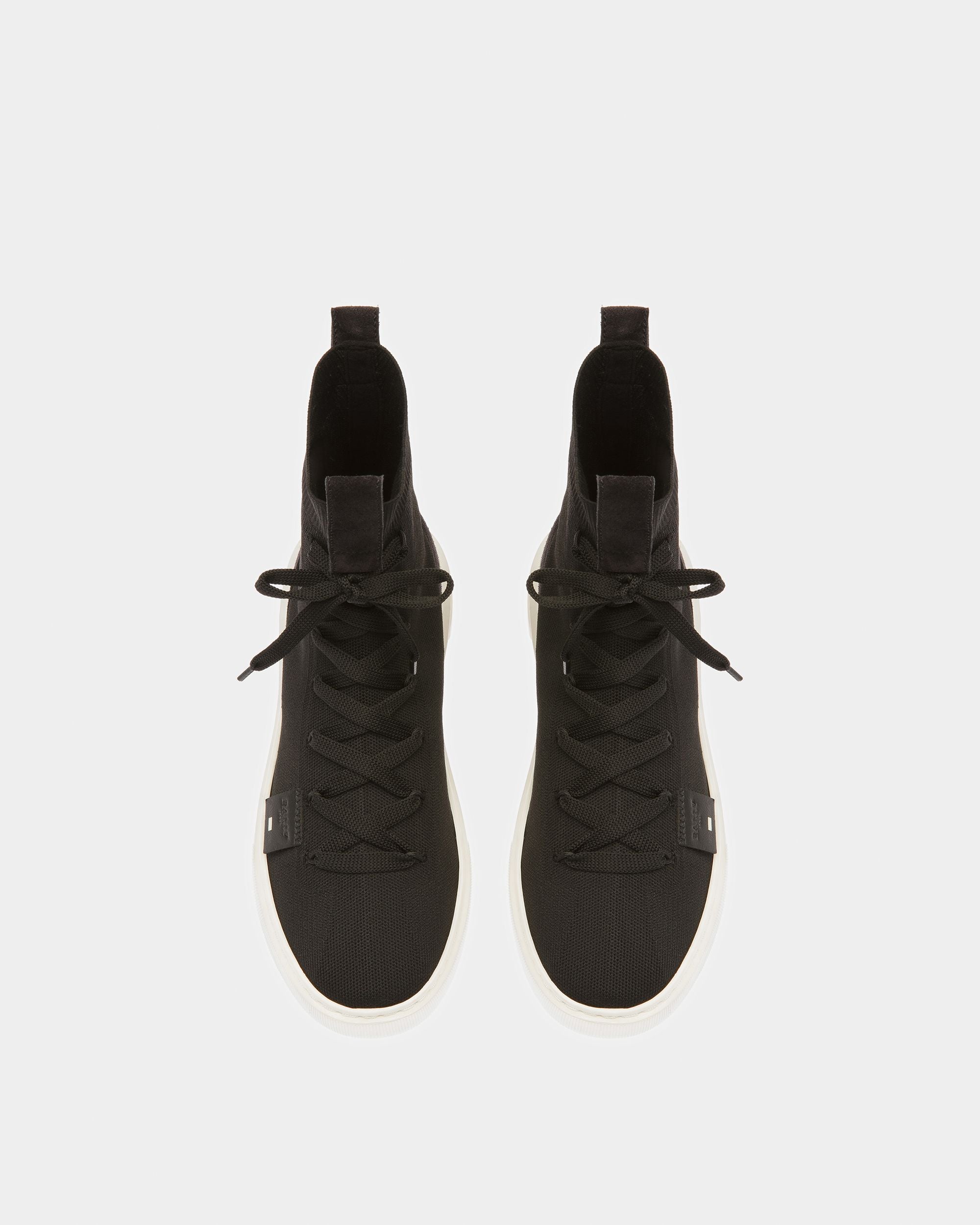 Mitys Zapatillas De Piel En Negro - Mujer - Bally - 02