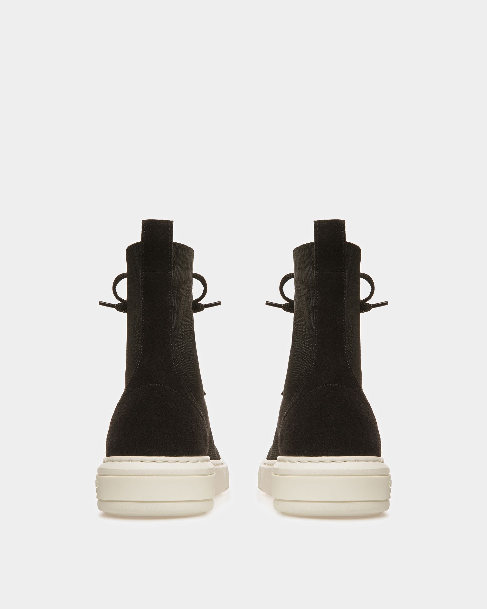 Mitys Zapatillas De Piel En Negro - Mujer - Bally - 04