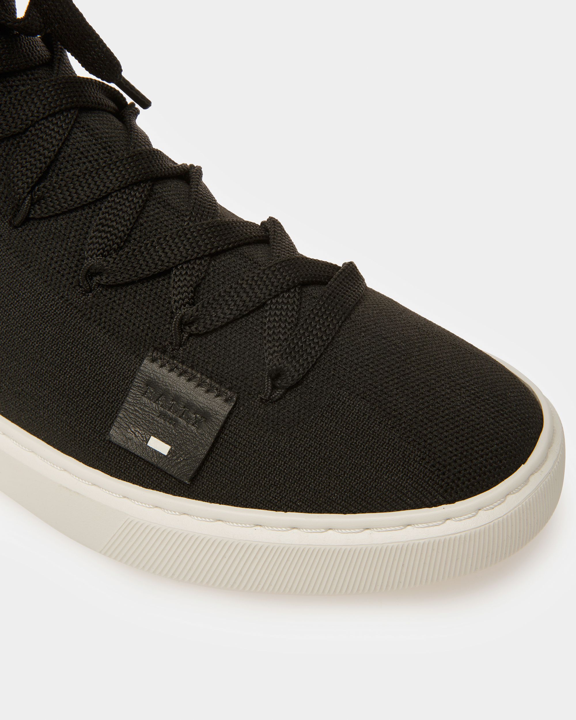 Mitys Zapatillas De Piel En Negro - Mujer - Bally - 06