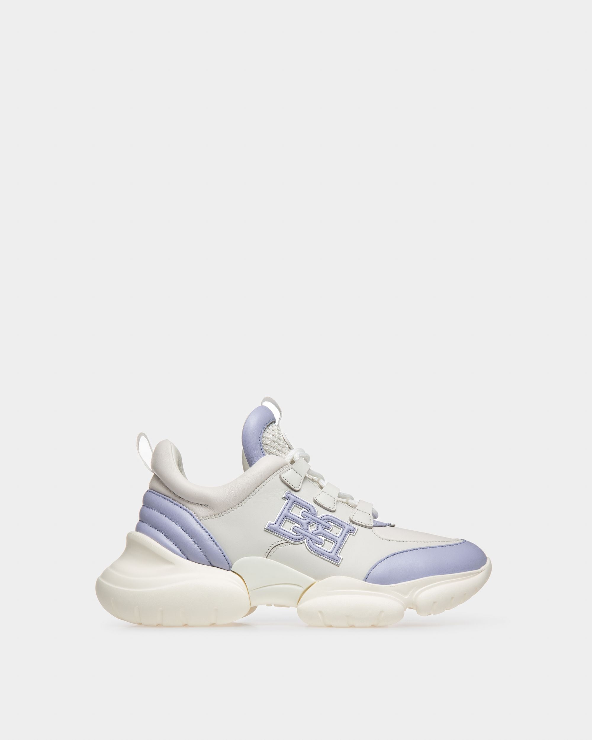 Claires Sneakers In Lilac - Women's - Bally - 01