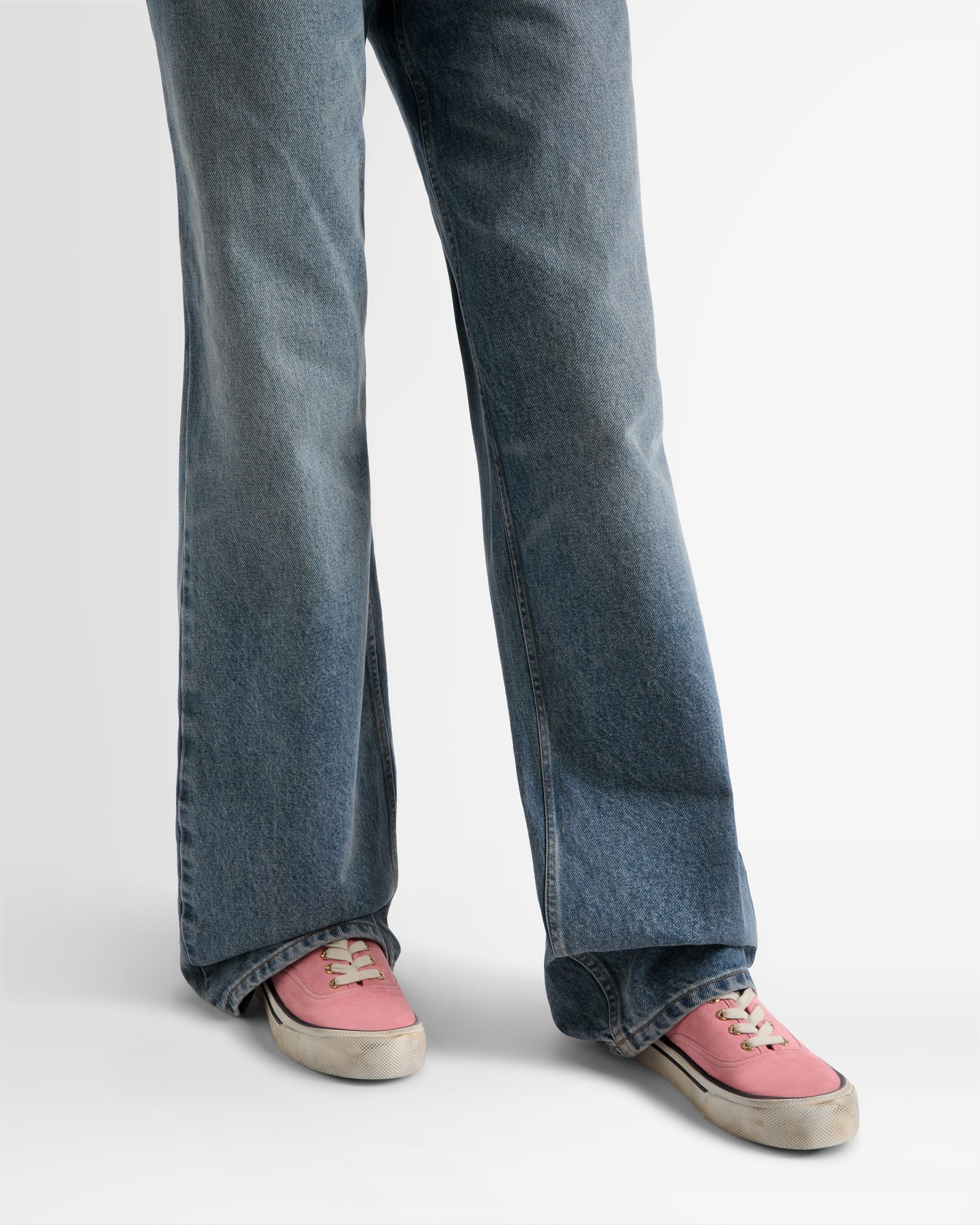 Zapatillas Santa Ana De Ante - Mujer - Bally - 02