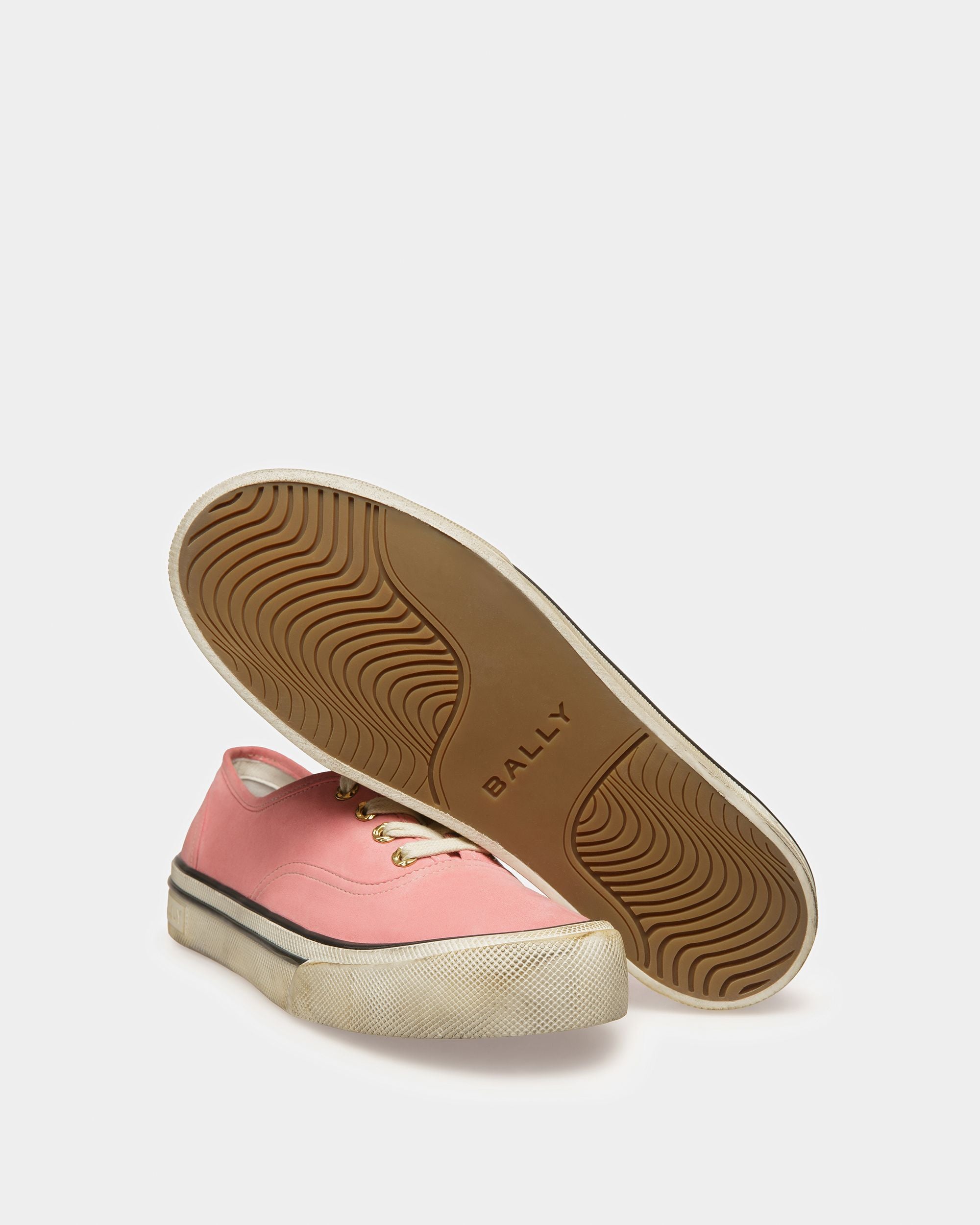 Zapatillas Santa Ana De Ante - Mujer - Bally - 05