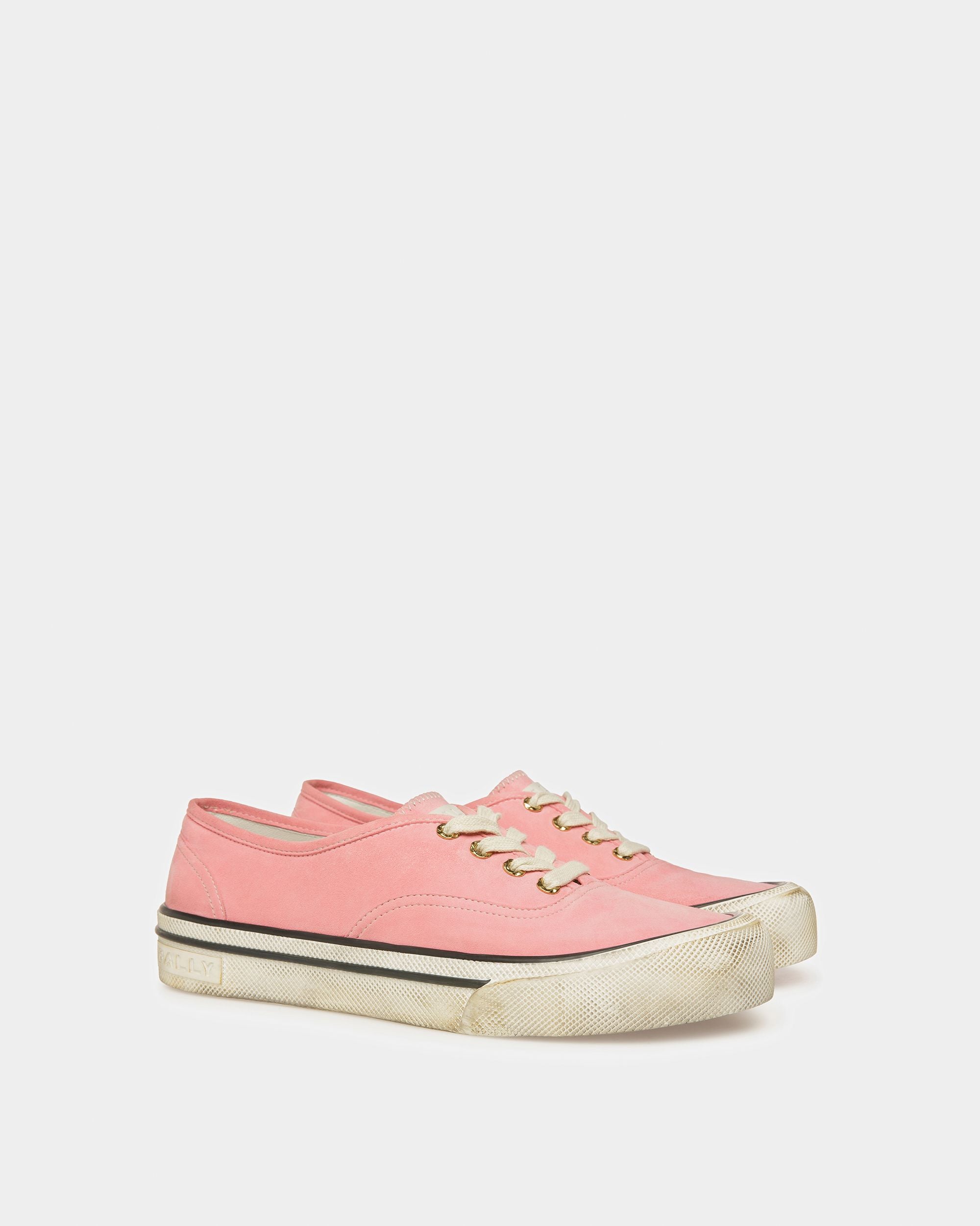 Zapatillas Santa Ana De Ante - Mujer - Bally - 08