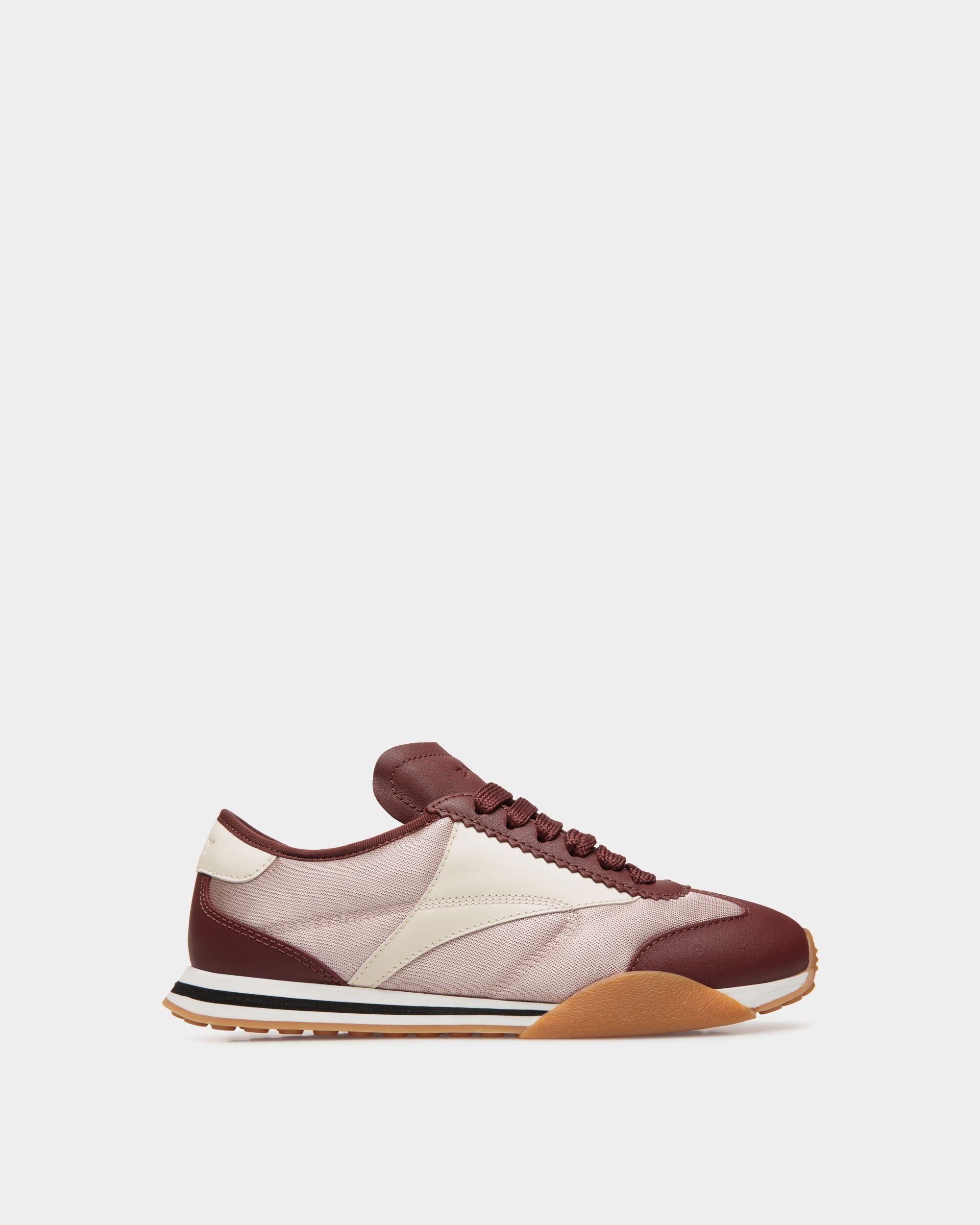 Sussex Sneakers In Andorra Leather - Women's - Bally - 01