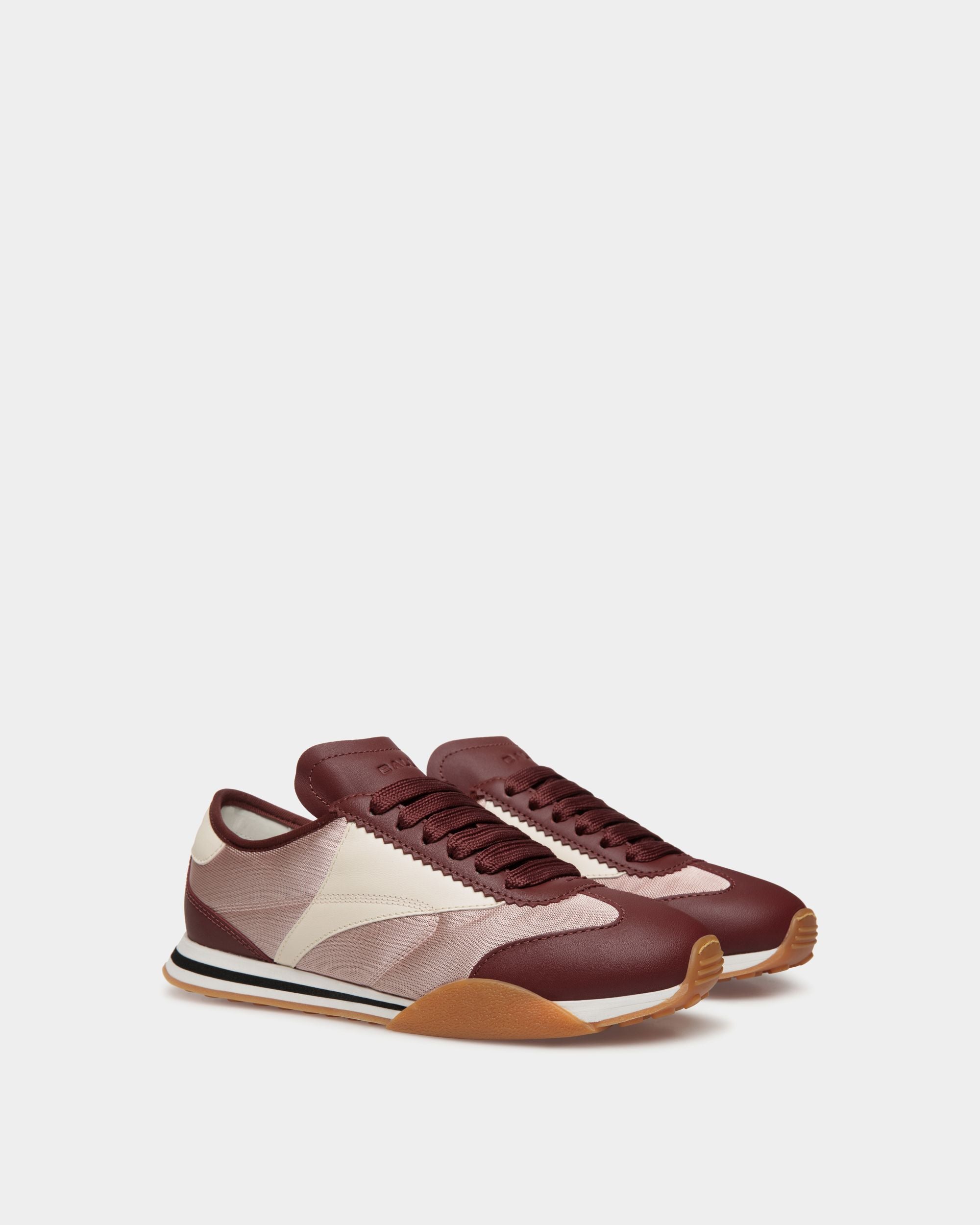 Sussex Sneakers In Andorra Leather - Women's - Bally - 02