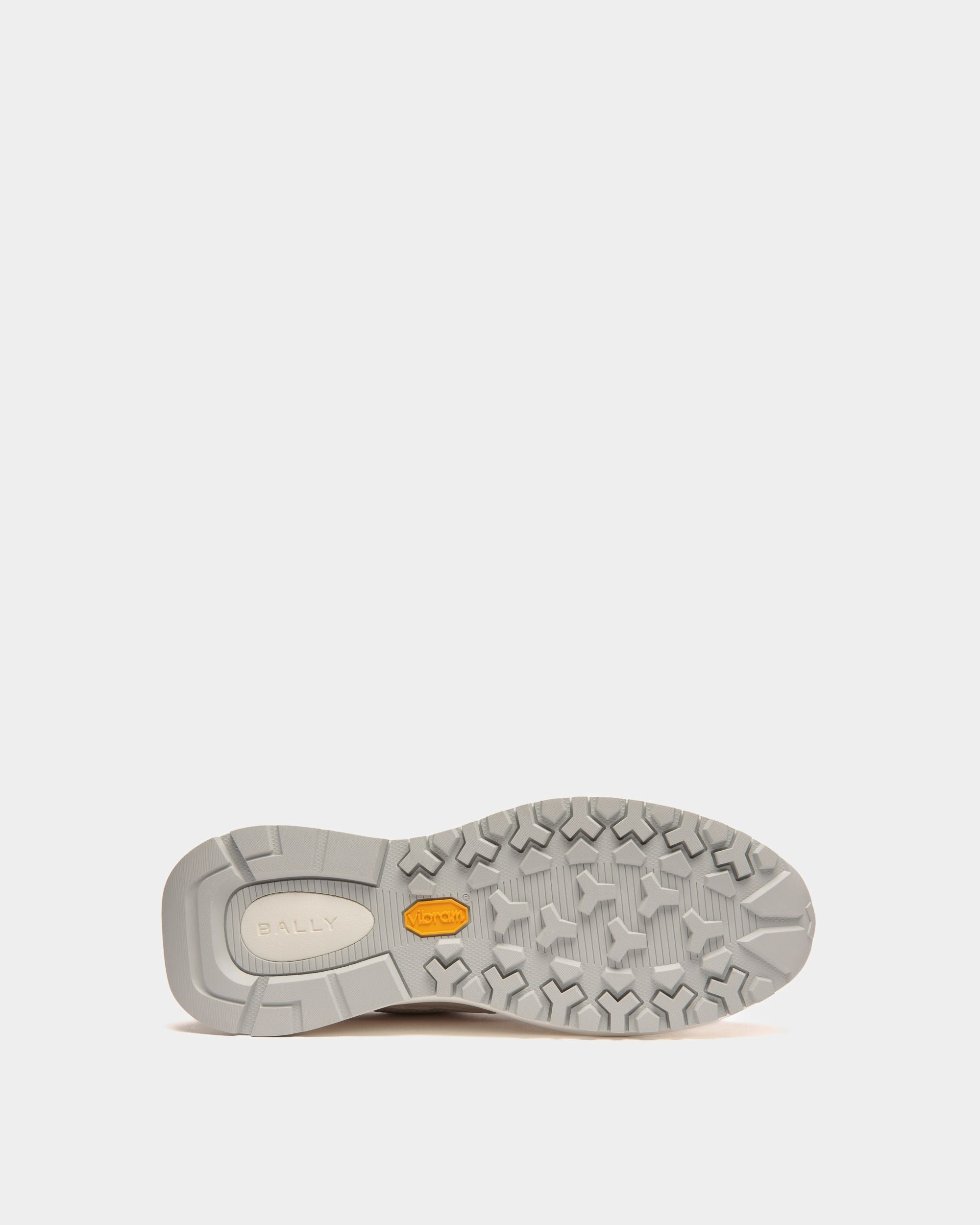 Outline Sneaker In White Leather - Women's - Bally - 04