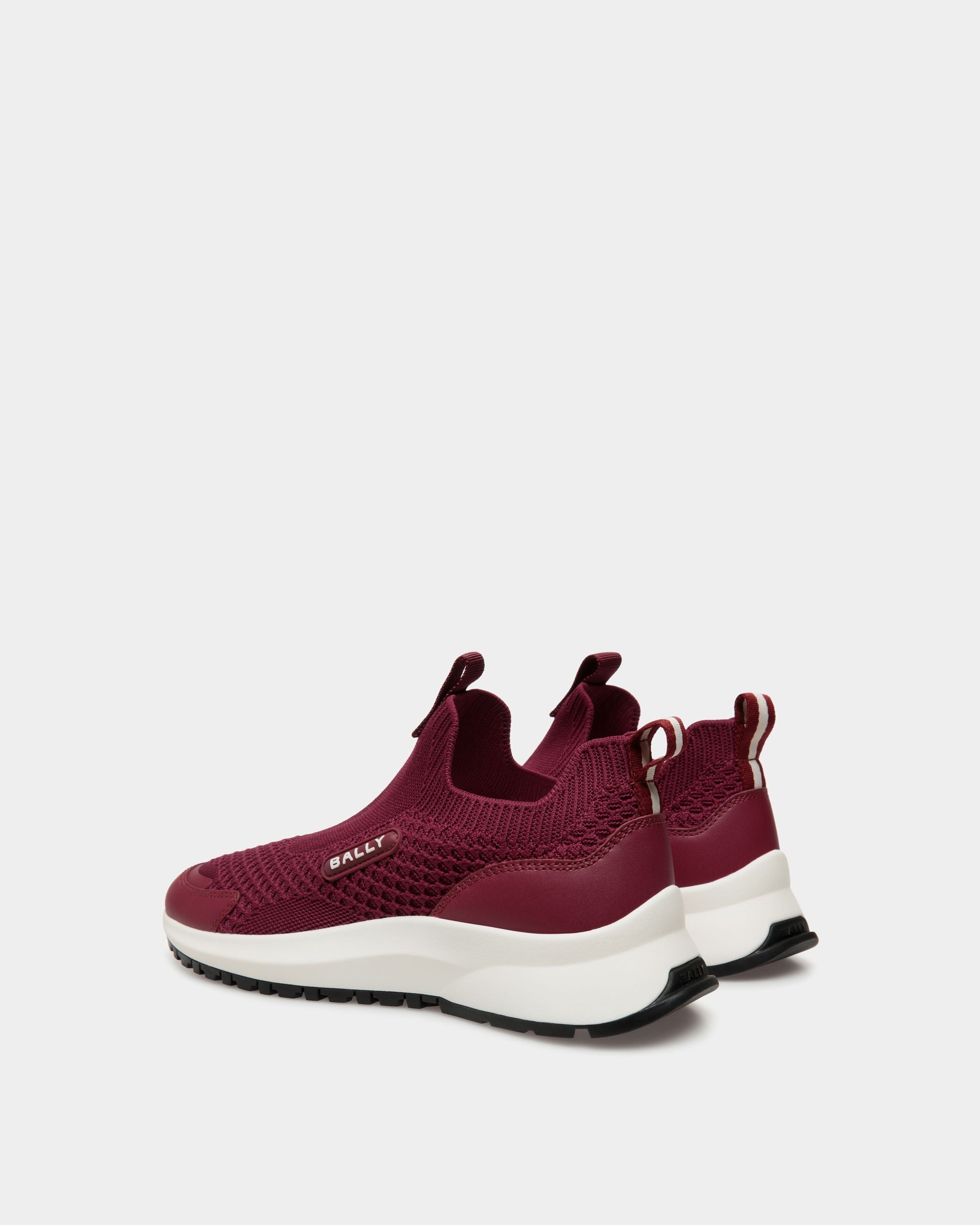 Outline Sneaker In Cinnabar Knit - Women's - Bally - 03